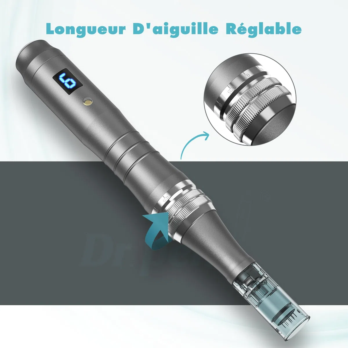 Dr. Pen Ultima M8 Stylo Microneedling Pen: Stylo Microneedling Sans Fil Pour Le Visage - 20 Cartouches De Remplacement