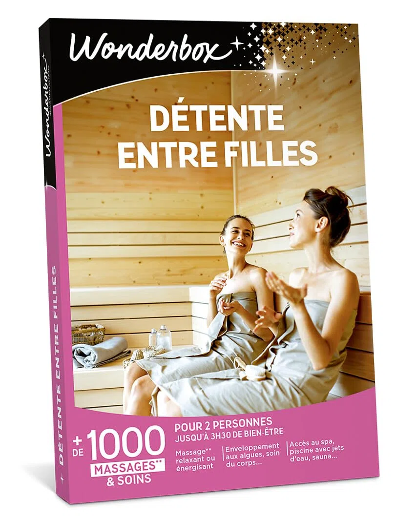 Wonderbox Box Cadeau Détente Entre Filles 1480 Massages Et Soins