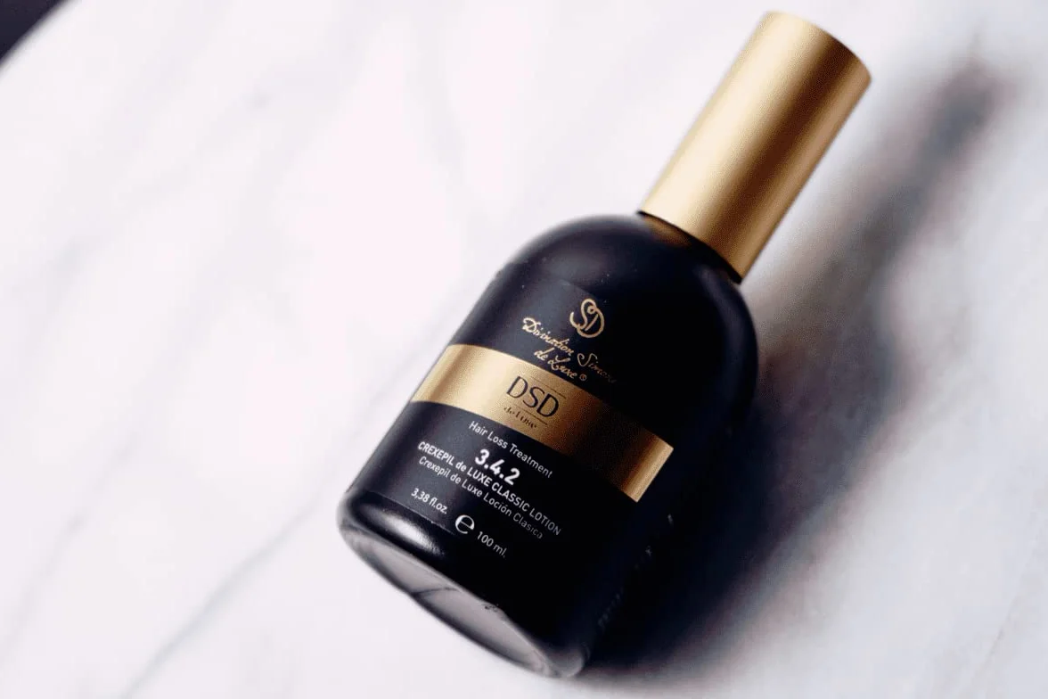 DSD 3.4.2 CREXEPIL DE LUXE CLASSIC 100 ml Lotion Capillaire qui Prendra Soin de la Densité de vos Cheveux et ne Vous Permettra pas de Perdre un Seul Cheveu Contient un Puissant Complexe Kegaba