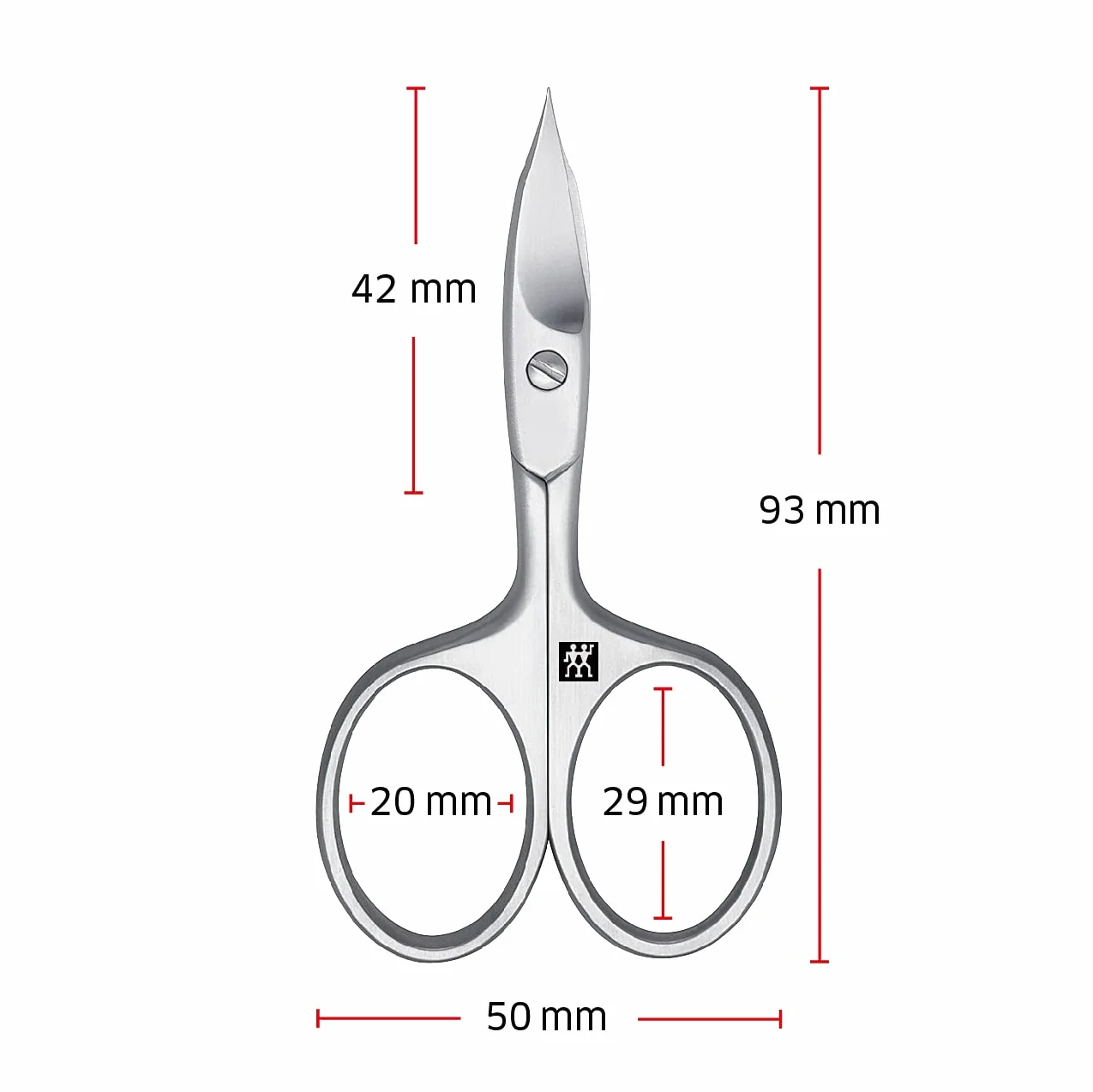 ZWILLING Ciseaux à ongles combinés 90 mm argent Premium