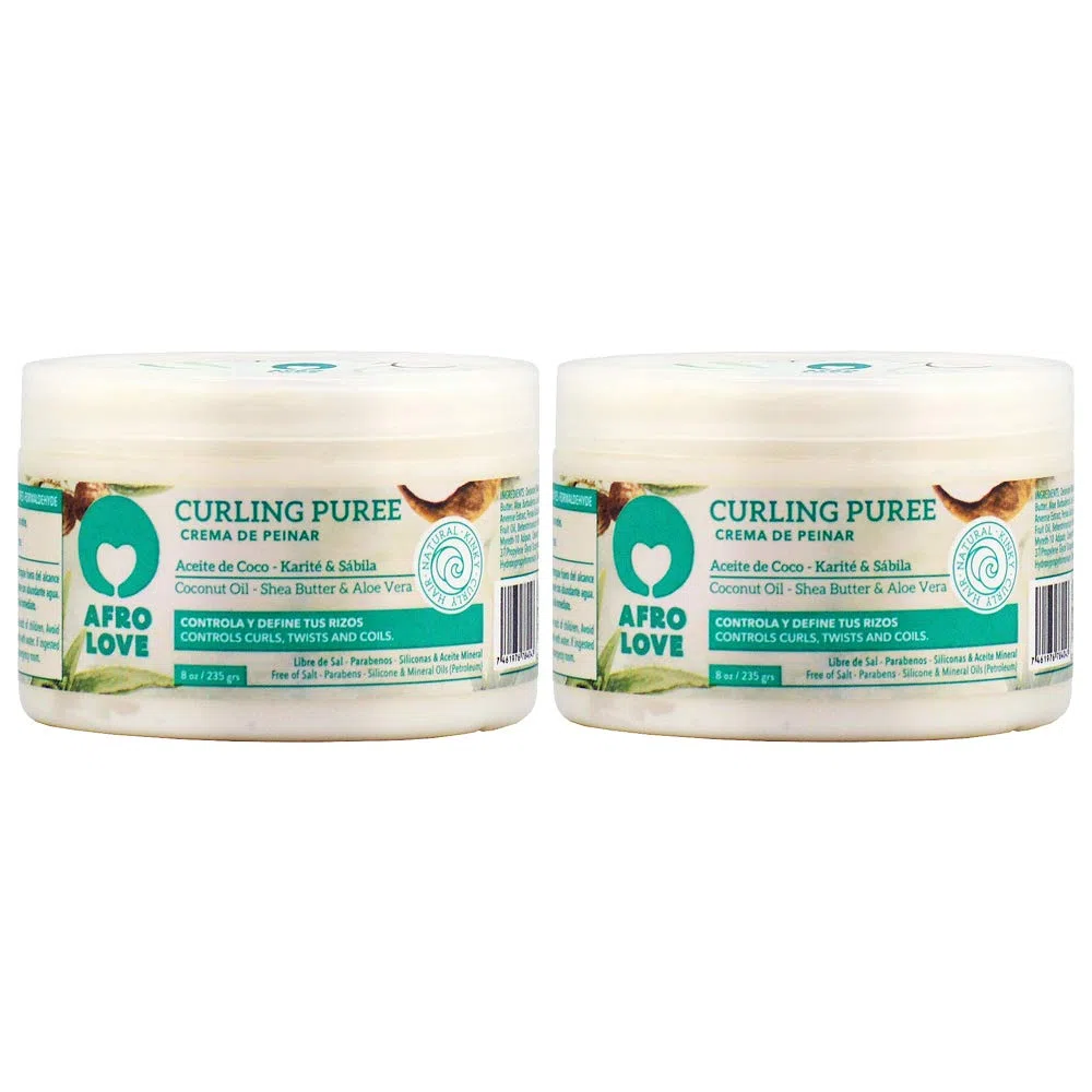 Afro Love Purée de curling, 237 ml (lot de 2) #