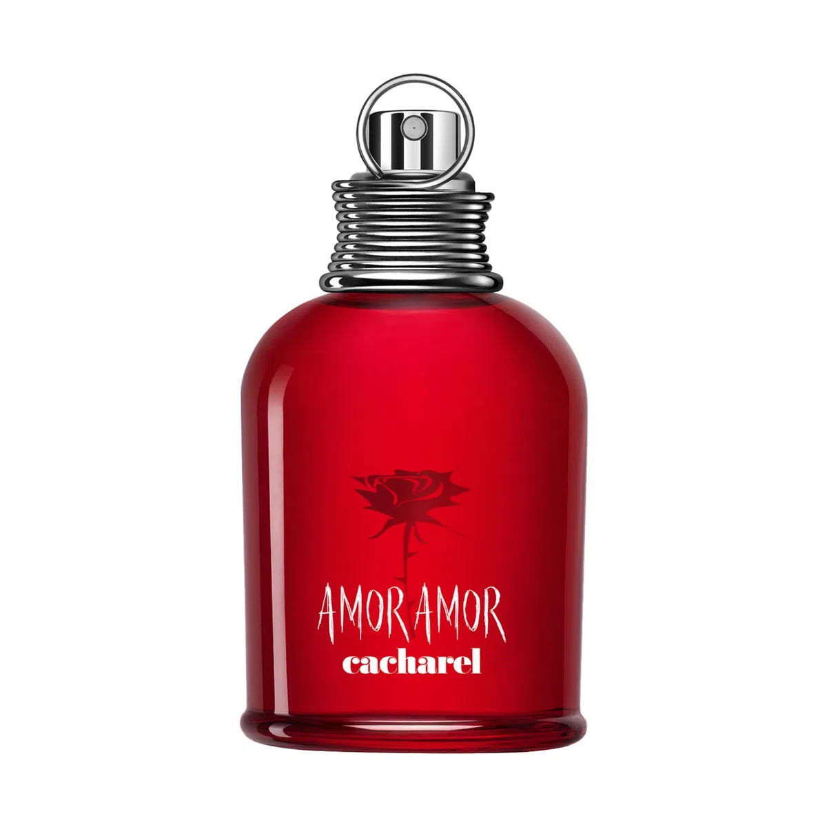 Cacharel - Amor Amor - Eau De Toilette - Parfum Sensuel, Doux et Romantique pour Femme - Une Fragrance Florale, Fruitée et Ambrée - Parfum de Luxe pour Femme