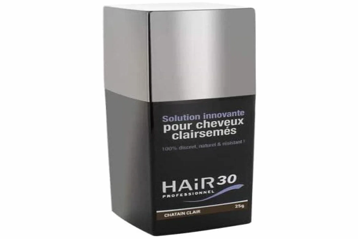 Hair30 Solution Innovante Cheveux Clairsemés Chatain Clair 25 g