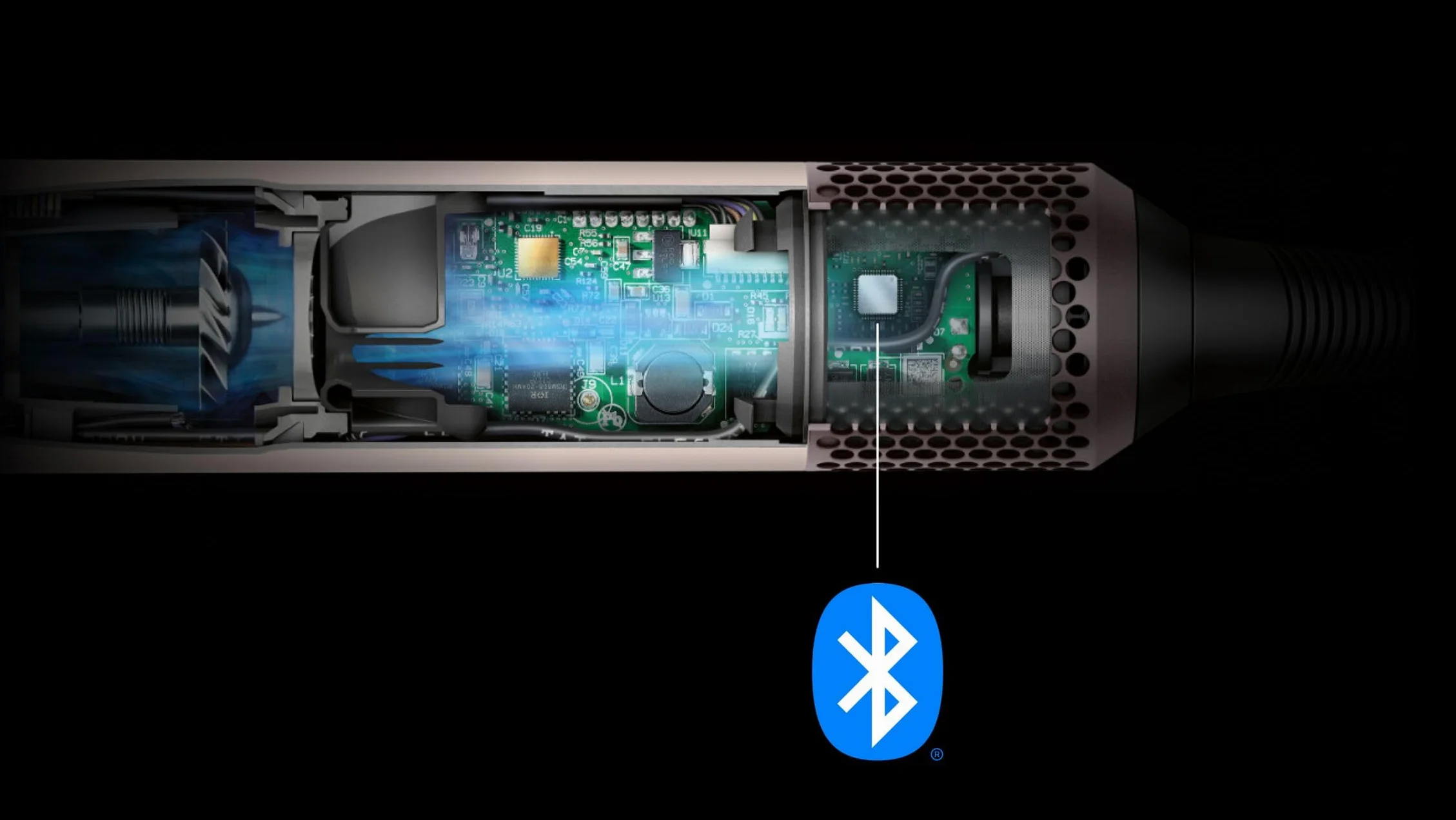 Dyson Airwrap i.d.™ outil de séchage séchant cheveux raides à ondulé