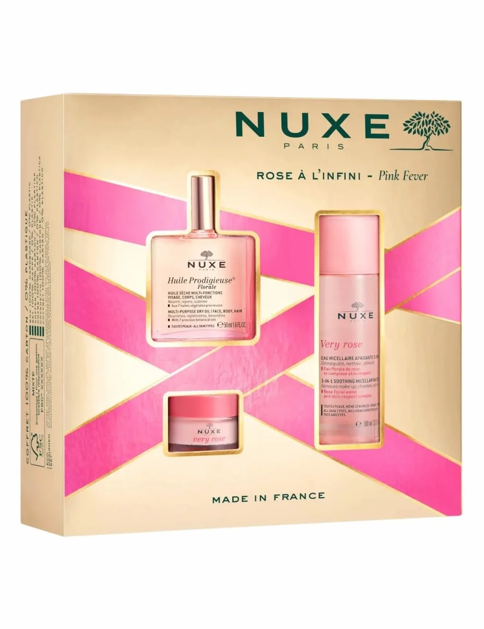 Nuxe Coffret Rose à l'Infini