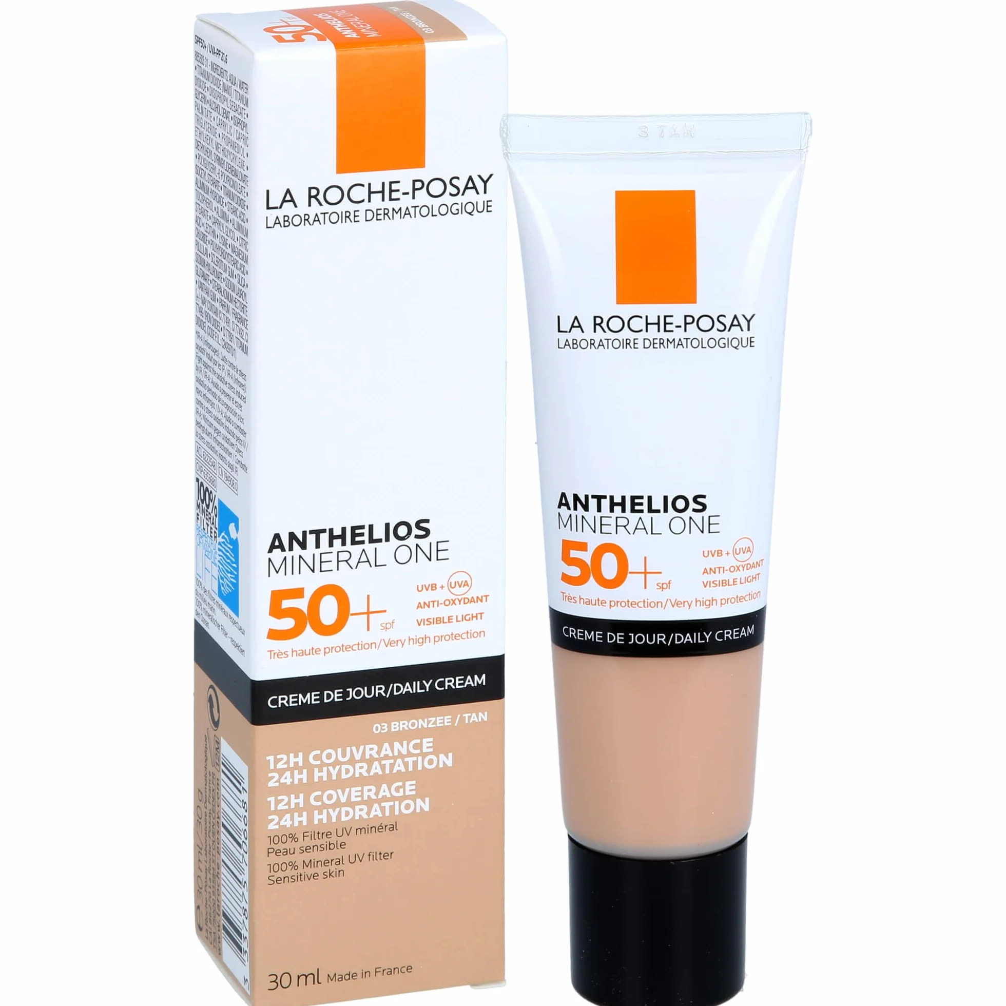 ANTHELIOS ONE CR BRON 50+ 30ML