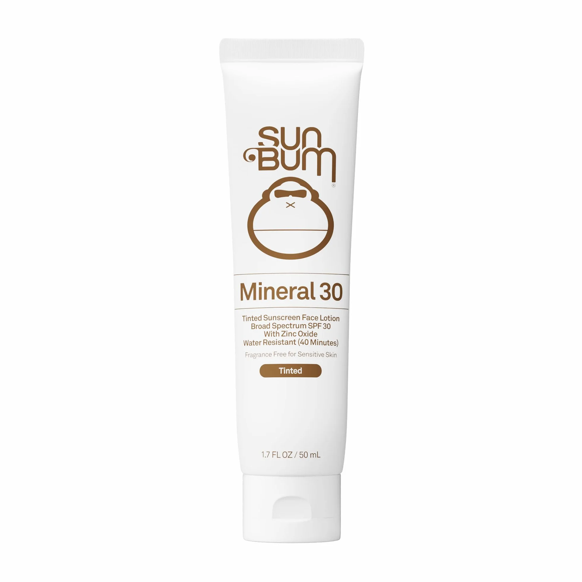 Crème solaire teintée minérale SPF 30 Sun Bum Protection large spectre UVA/UVB 48,2 g