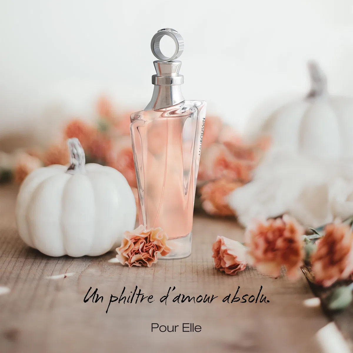 Mauboussin - Pour Elle 100ml + 20ml (Travel Spray) - Eau de Parfum Femme - Senteur Florale & Fruitée