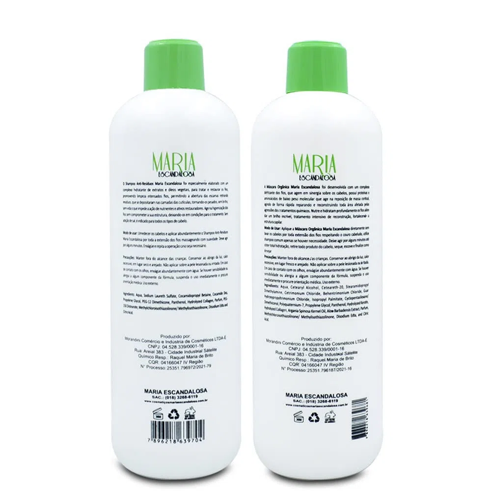 Maria Escandalosa Bio Progressive 2x1L/2x33.8fl.oz