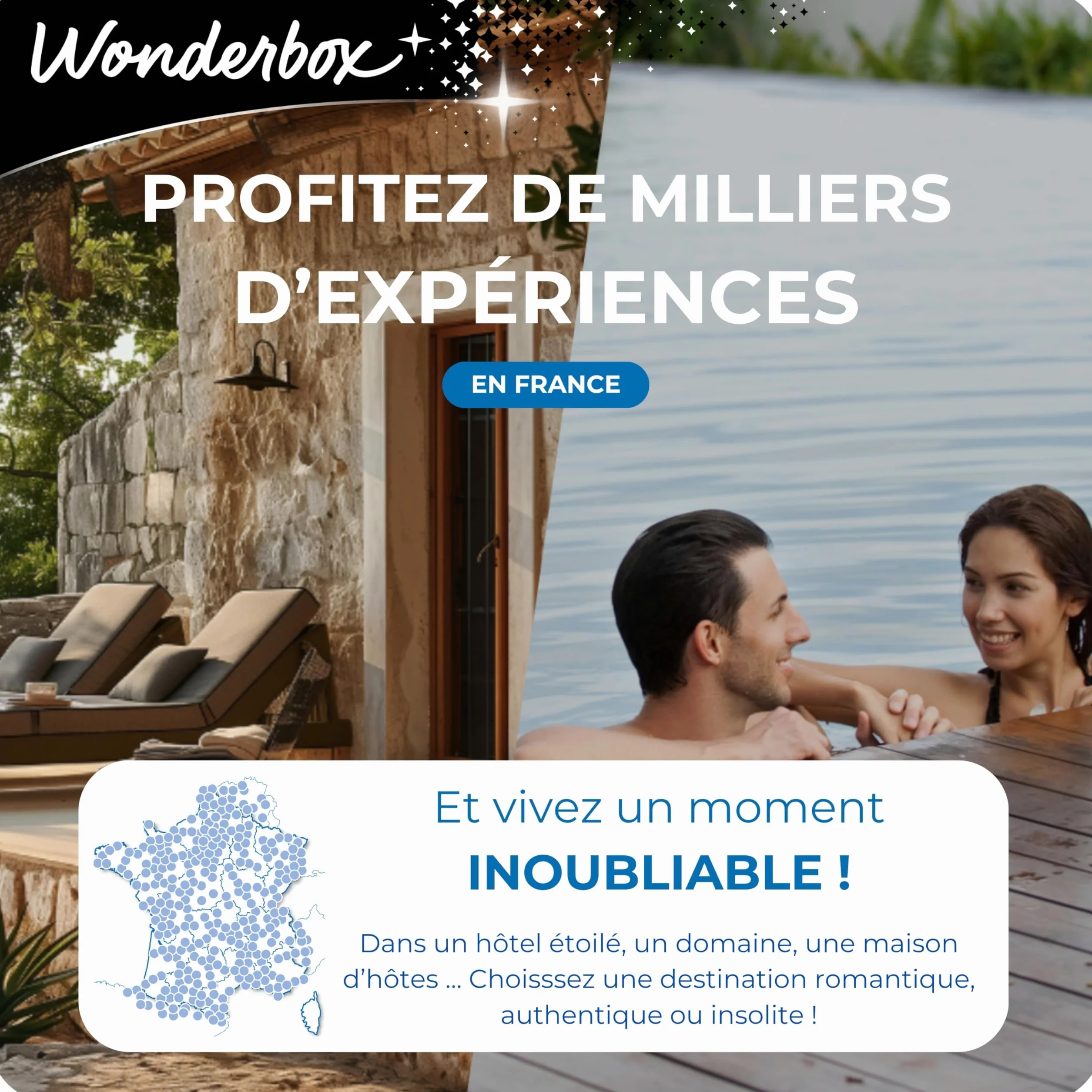 Wonderbox Évasion Spa Et Délices Coffret Cadeau Séjours
