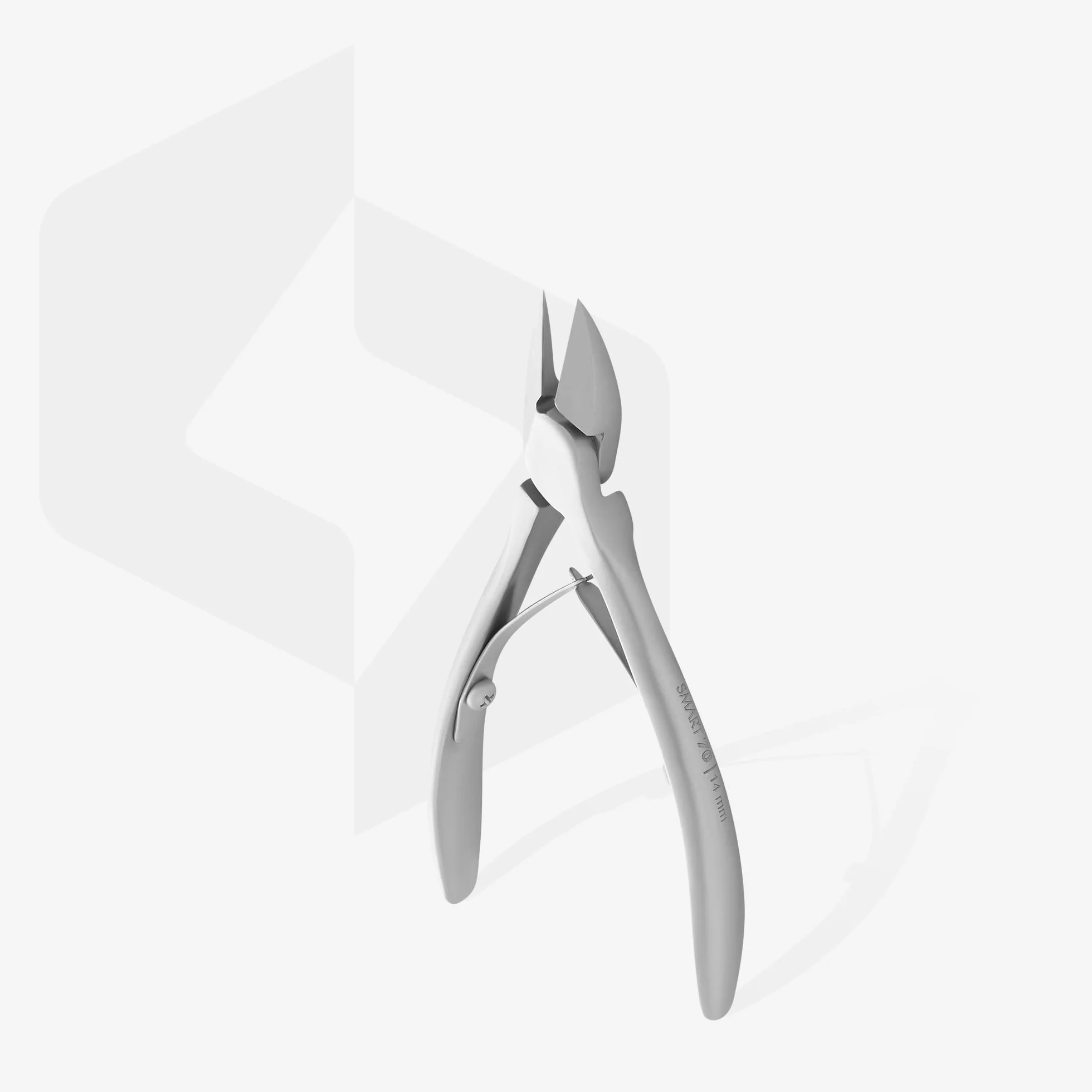 STALEKS PRO Pince à ongles professionnelle 14mm Acier inoxydable Smart 70-14