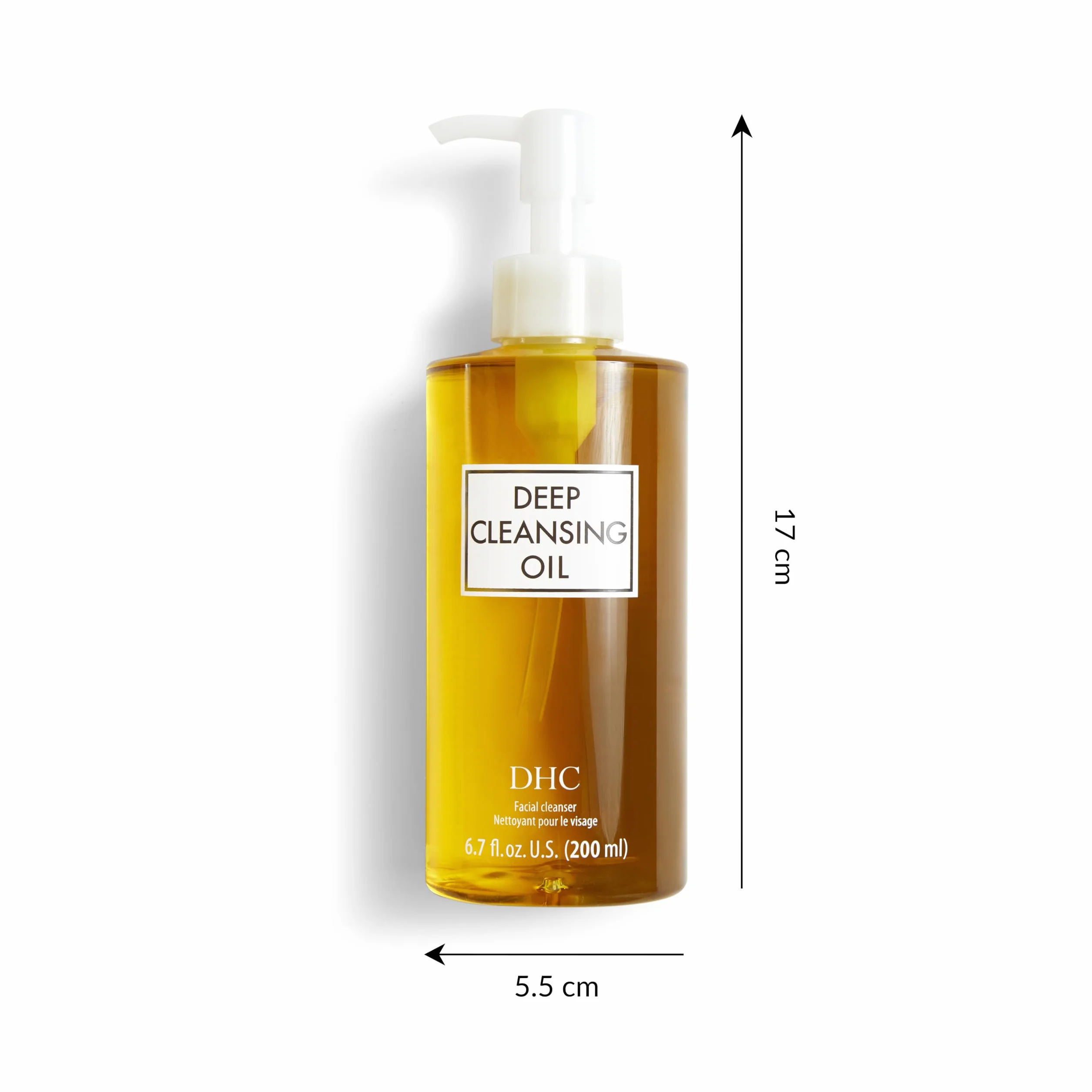 DHC Deep Cleansing Oil Huile Démaquillante Visage Yeux 200 mL