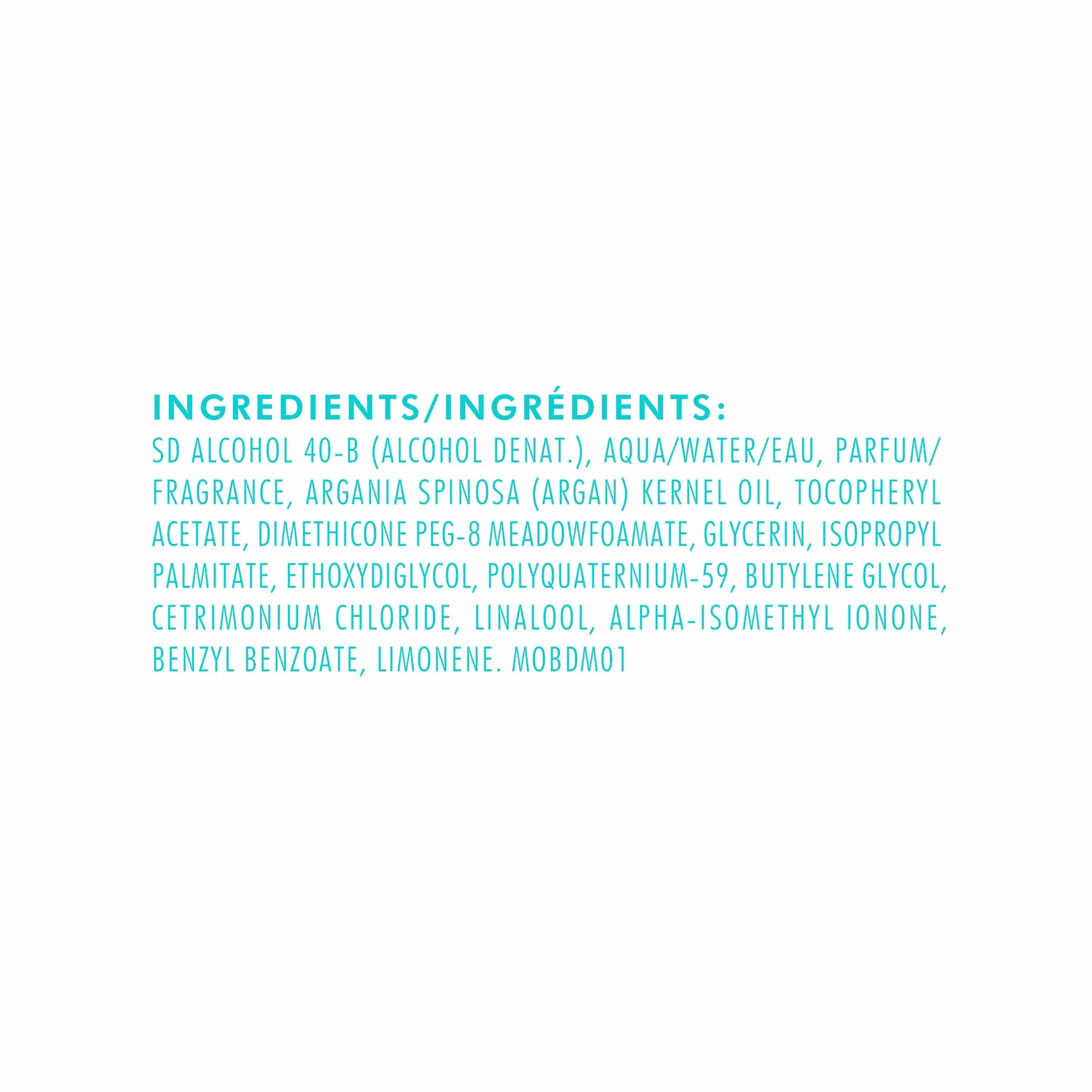 Moroccanoil Brume parfumée pour cheveux et corps