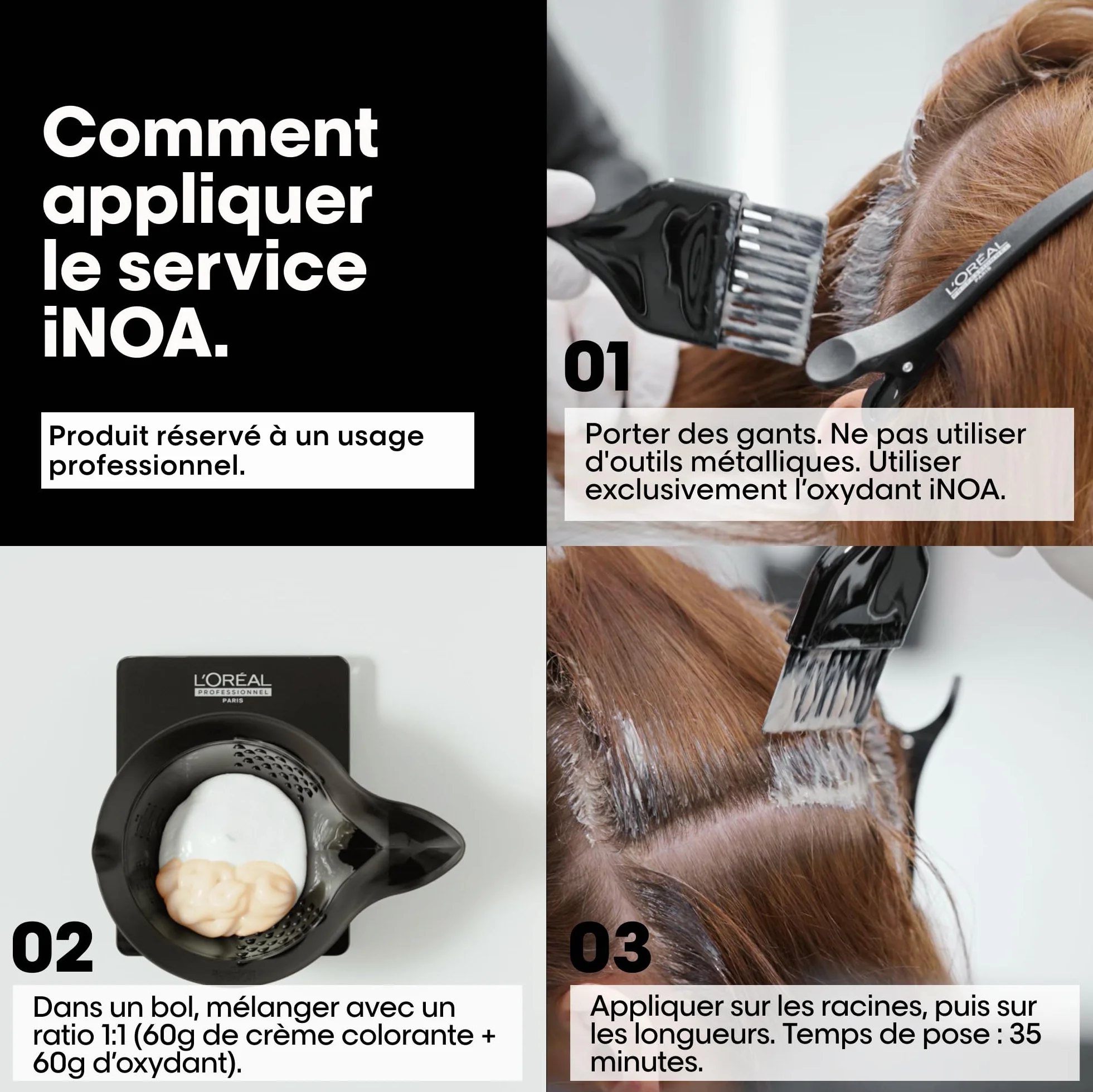 L'Oreal Expert Professionnel Inoa Nº 4,20 Teinture sans ammoniaque