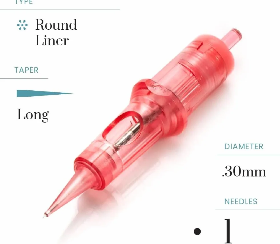 Kwadron Optima Professional PMU Lot de 20 pièces rondes 0,30 mm