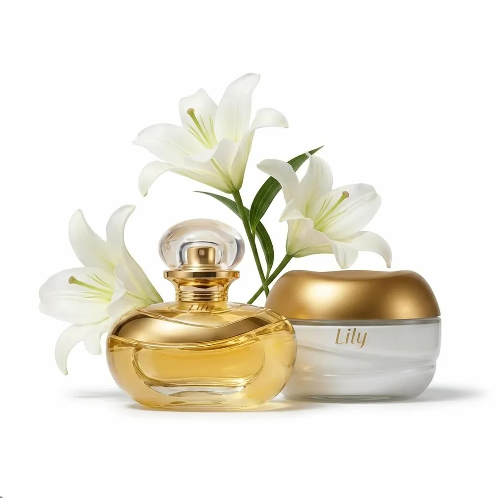 O BoticárioLily Coffret cadeau Crème pour le corps parfumée, satin 250 g et Eau de parfum 75 ml