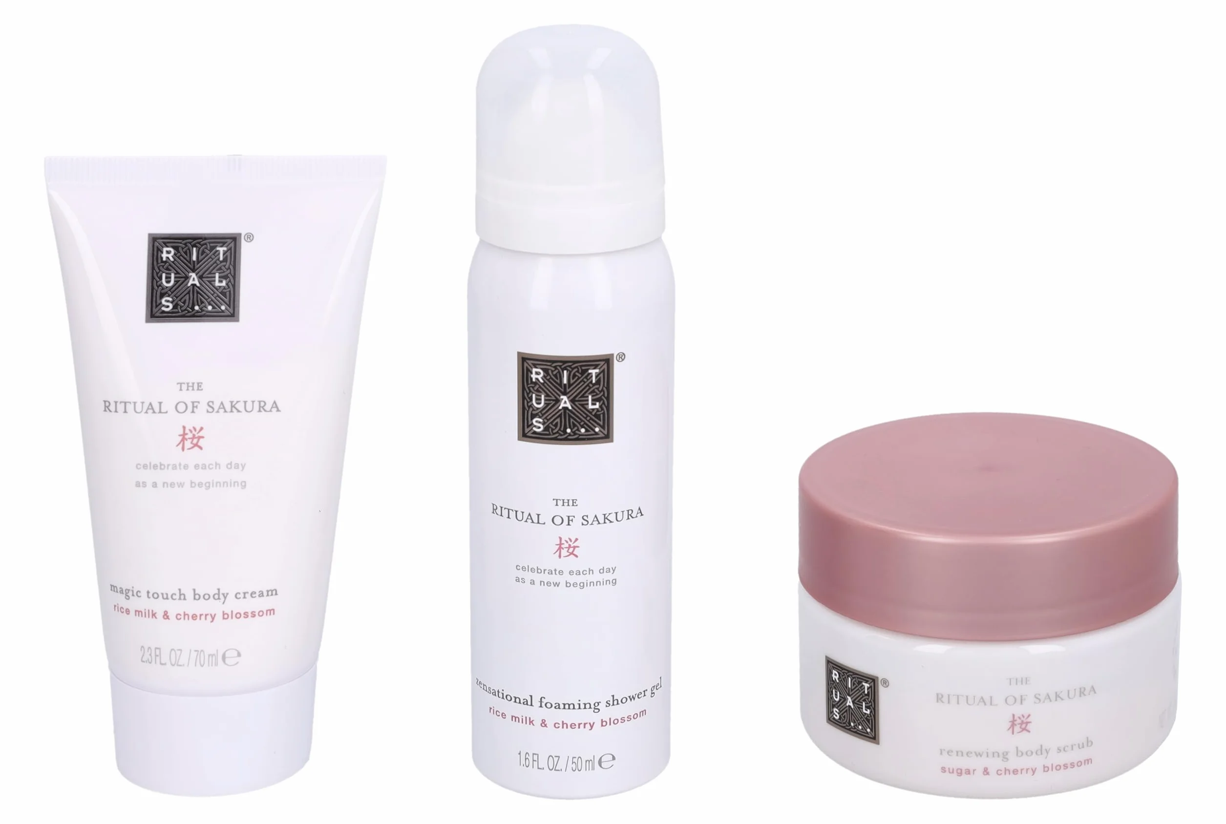 The Ritual Of Sakura Trial Set 3 Pz