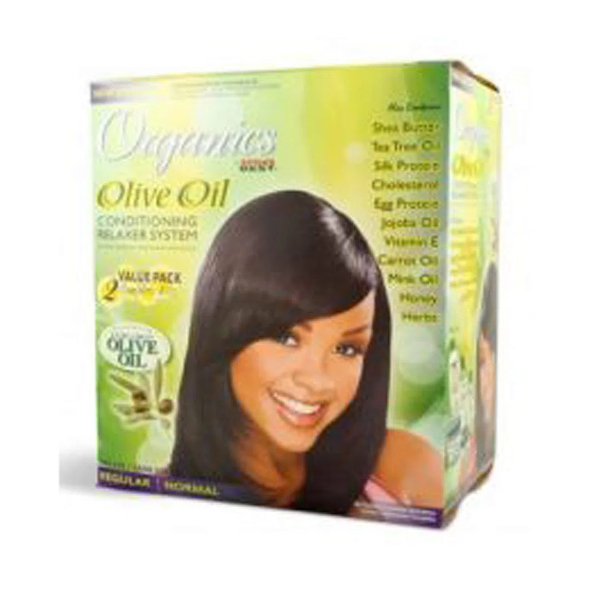 Africa's Best Organics Olive Oil Conditioning Relaxer System Regular 2 App by Africa's Best