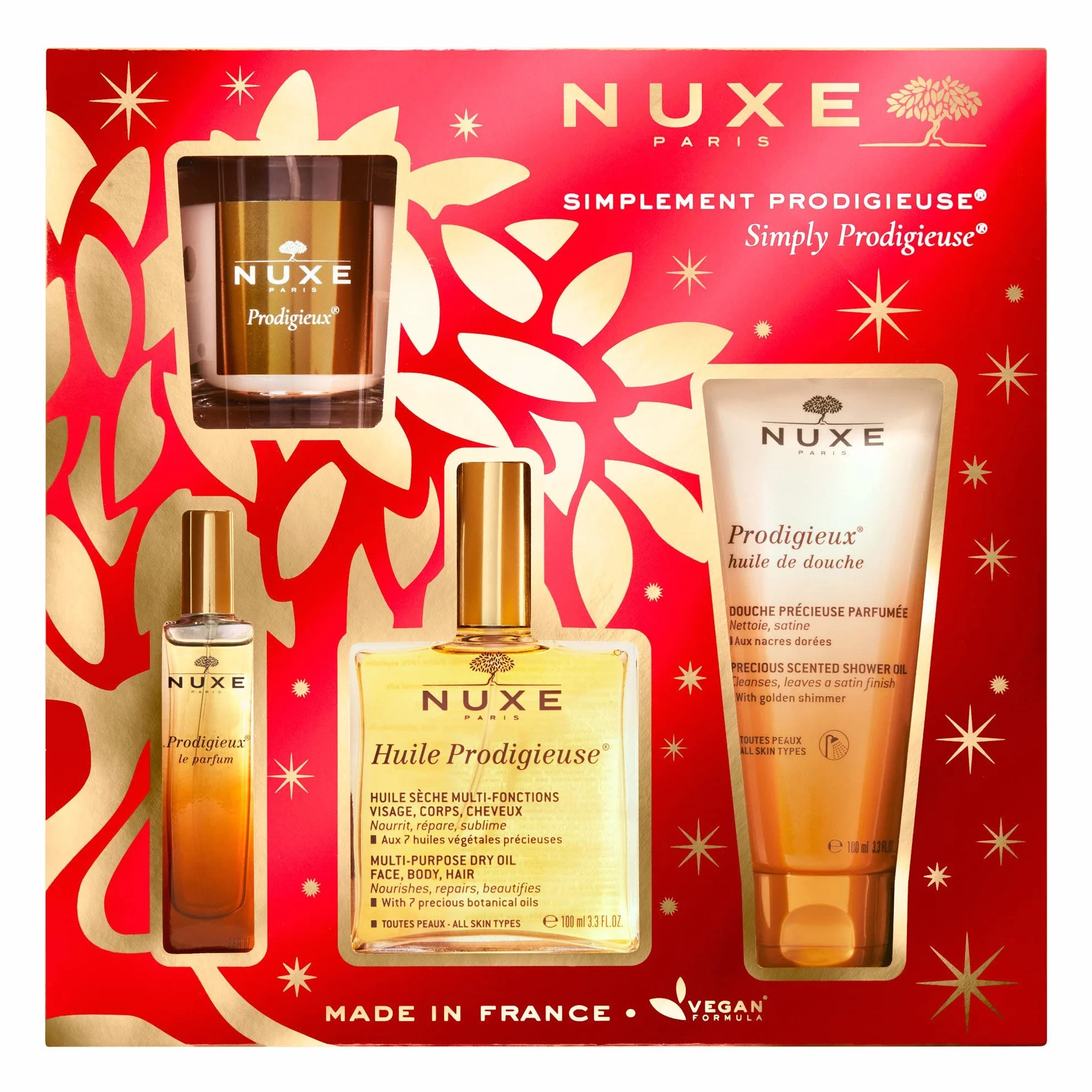 EASO MAGNO Nuxe Xmas Set 2021 Simply Prodigieuse