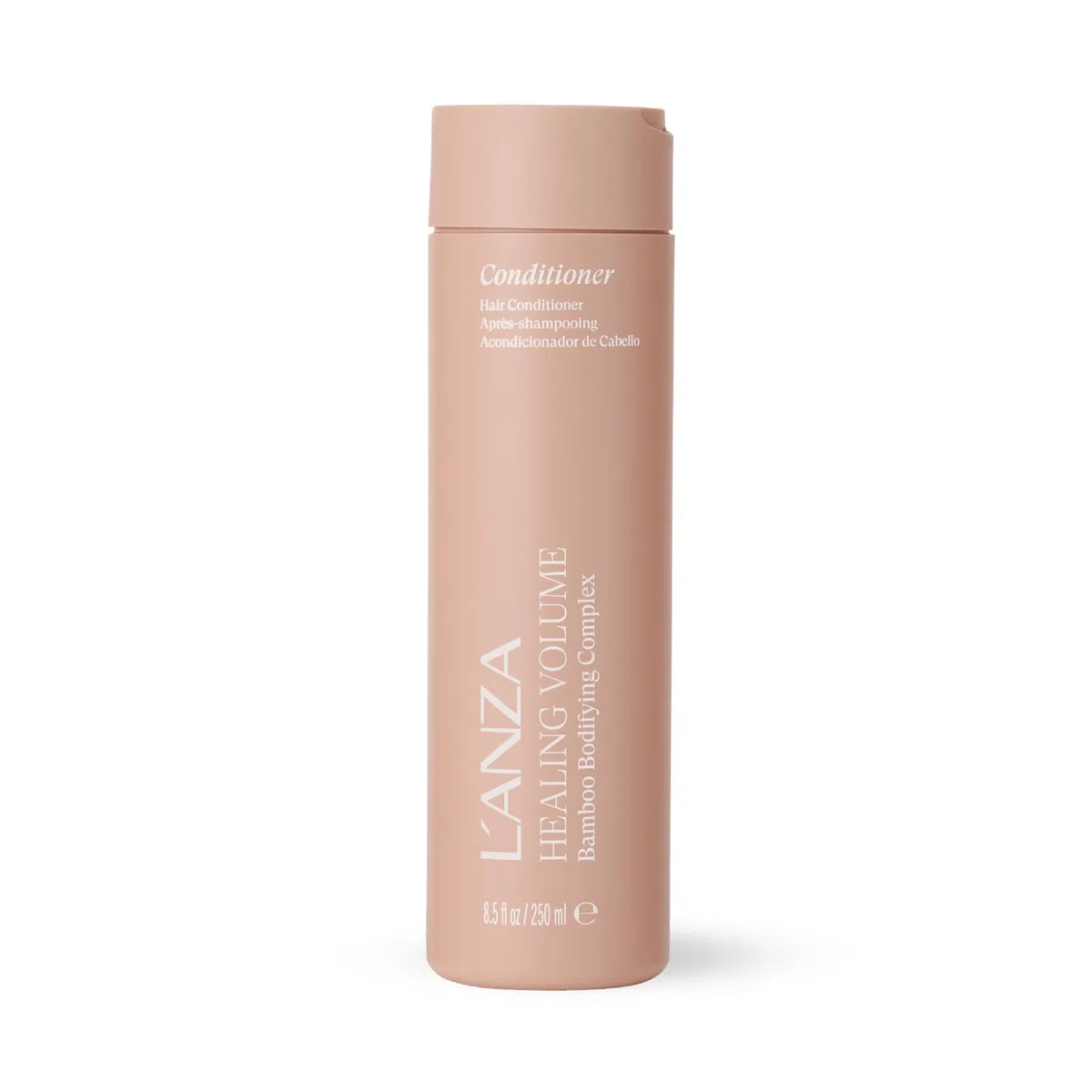 L'ANZA Après-Shampoing Épaississant 250 ml - Renforce Volume Densité Cheveu, Bambou Kératine