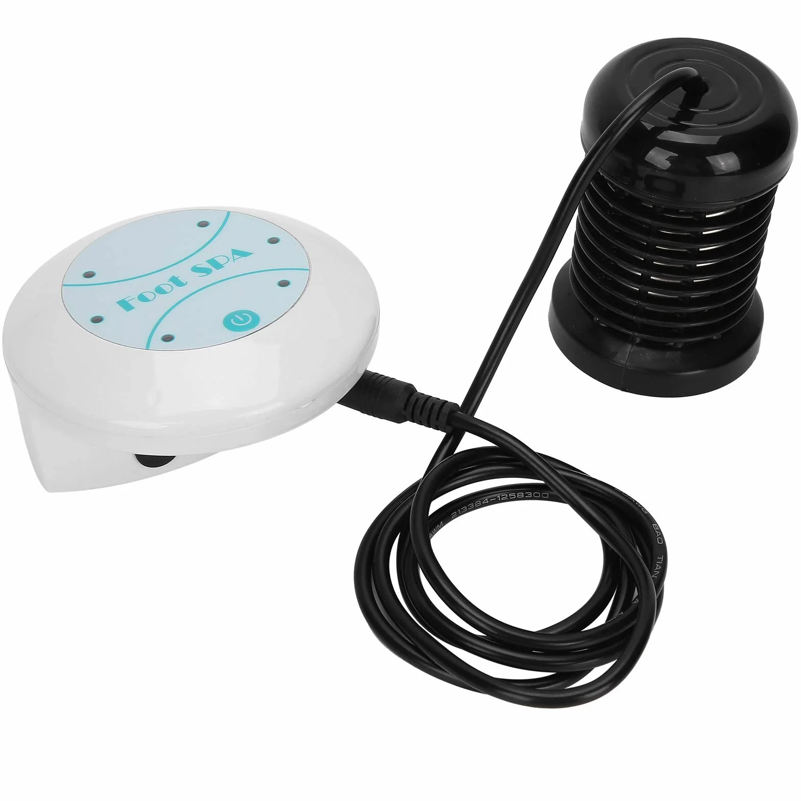 Machine de Désintoxication de Bain de Pieds Ionique Portable, Spa de Pieds Ionique