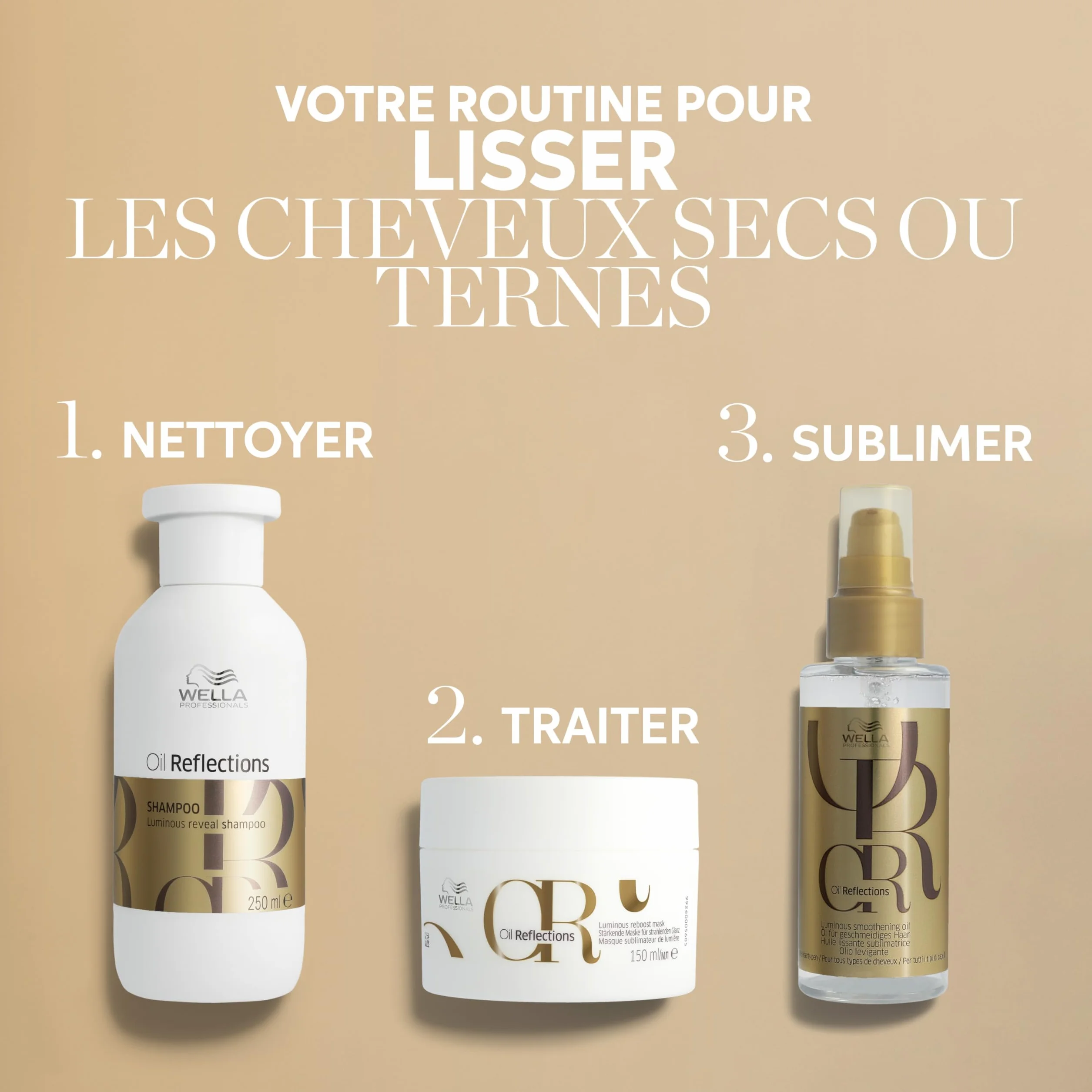 Wella Professionals OIL REFLECTIONS Masque nourrissant sublimateur de lumière