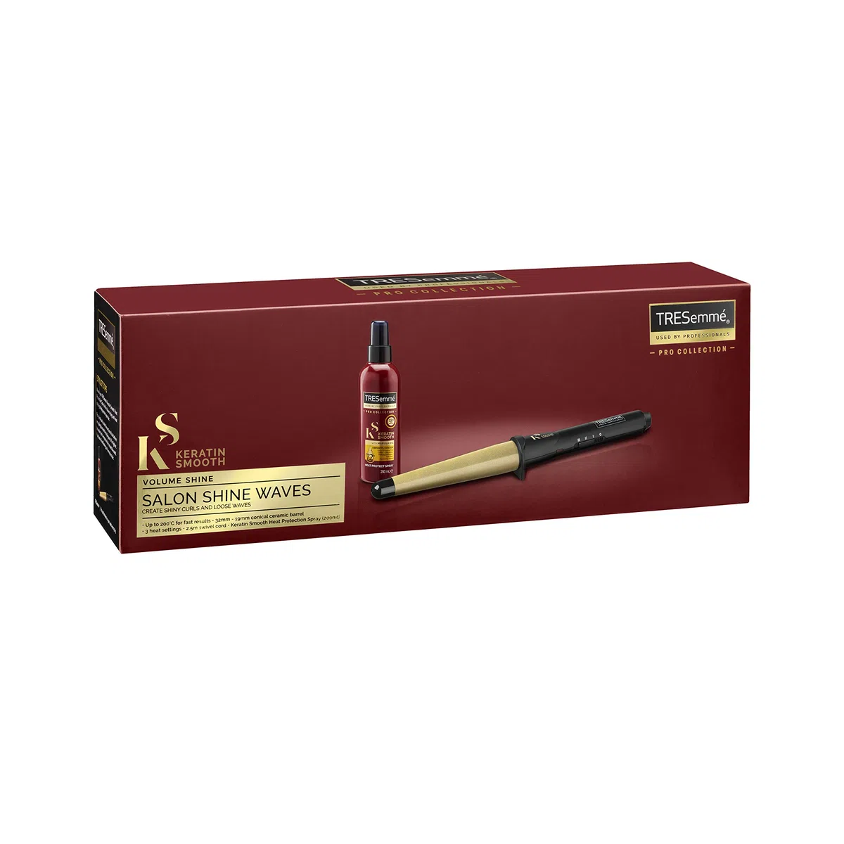 TRESemmé Baguette ondulante à la kératine Smooth Salon Shine