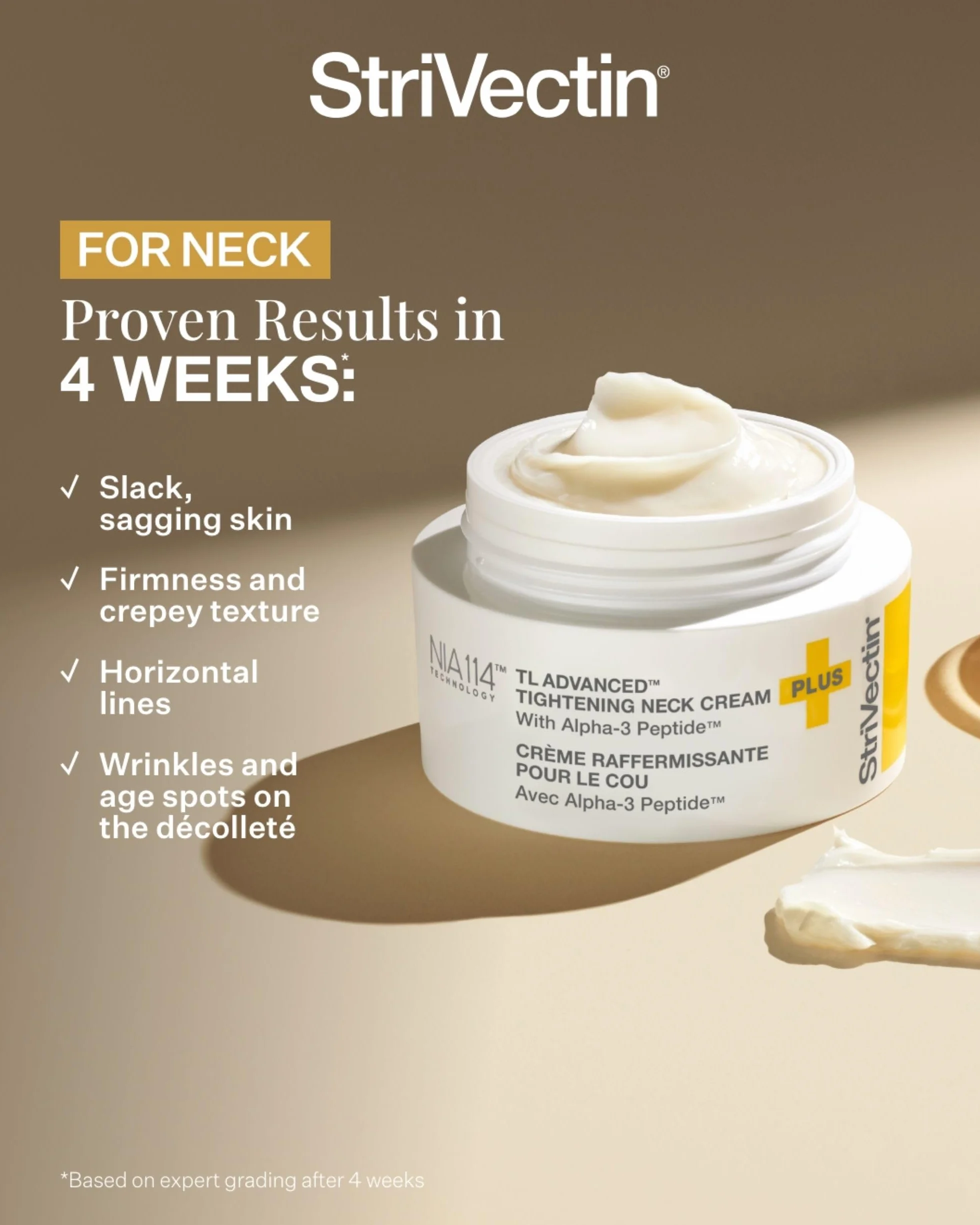 TL Advanced Plus Crème Raffermissante Pour le Cou 50ml