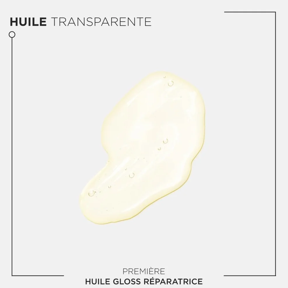 KÉRASTASE Première Huile Gloss Réparatrice Sans Rinçage Anti-Fourches Cheveux Abîmés 30 ml