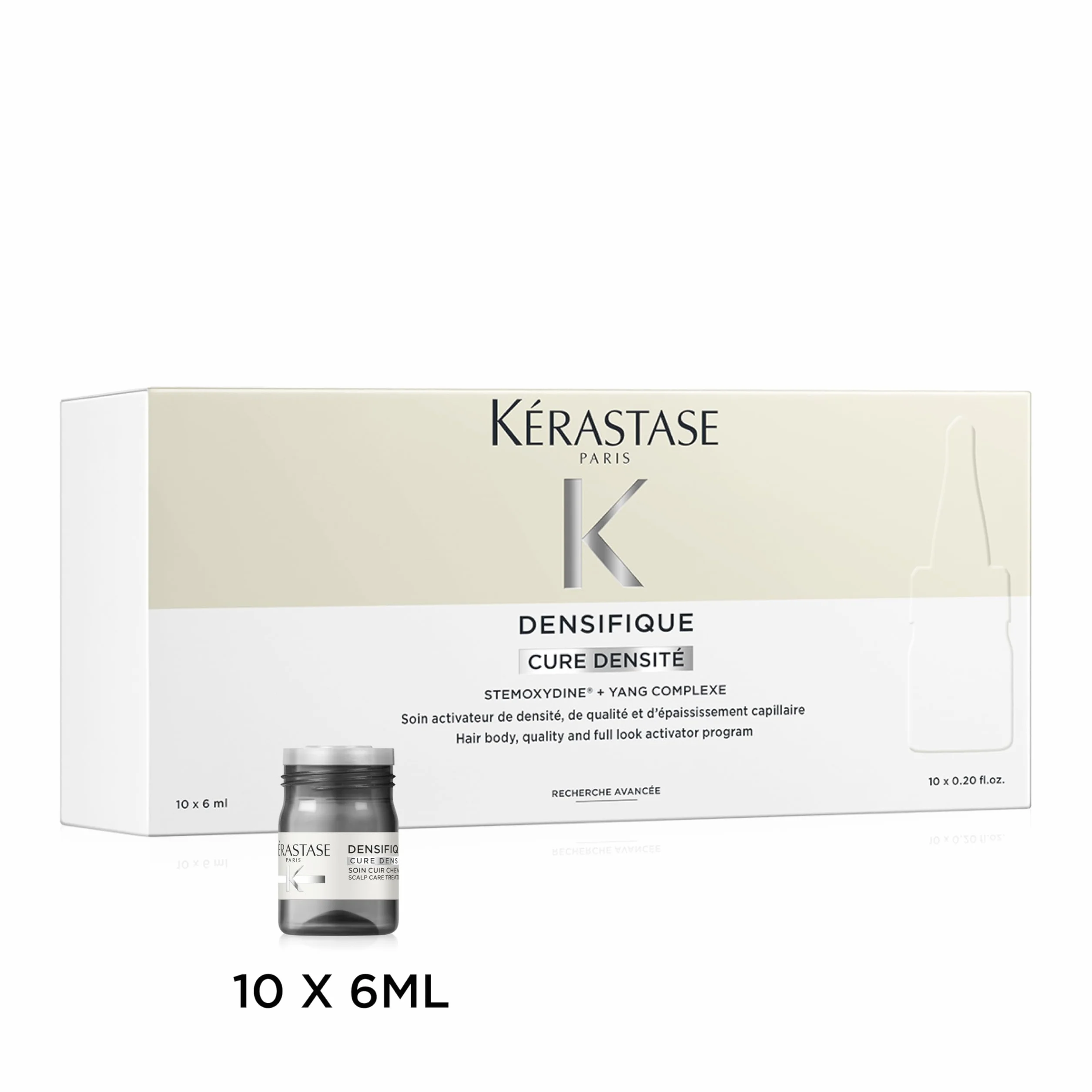 Kérastase Densifique ampoules de densité pour femme 10 x 6 ml