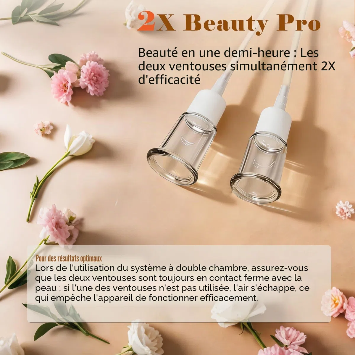 Ventouse Visage Electriques, Ventouse Cellulite Electrique 3-en-1 avec Gua Sha & Massage, 6 PCS Ventouses en Verre Véritable, Raffermissent contours Visage, Ventouse Electrique Anti Cellulite
