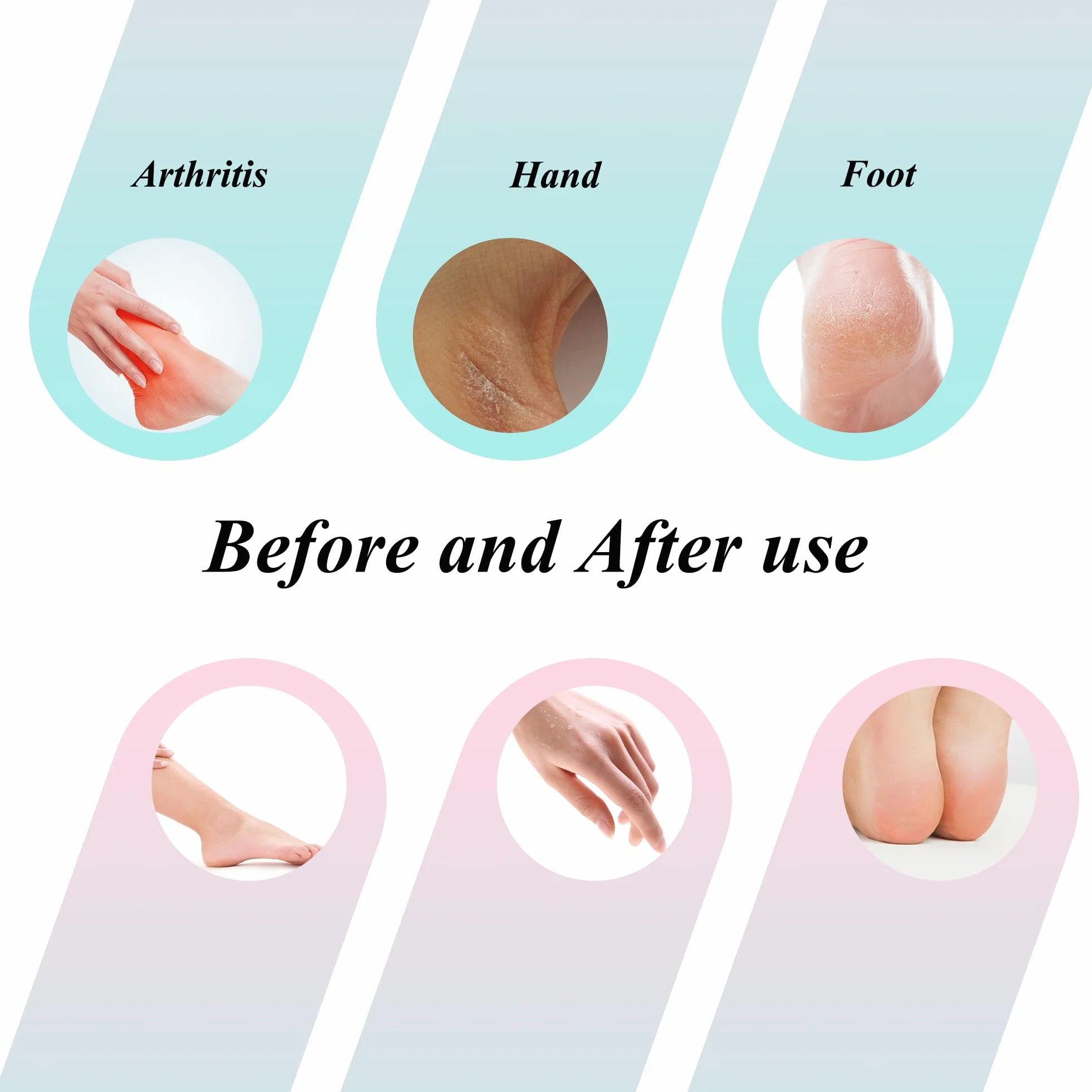 Appareil à cire de paraffine pour les mains et les pieds - chauffe-cire de paraffine de 4000 ml et kit assorti, profitez d'un bain de cire de paraffine pour prendre soin de vos mains et de vos pieds