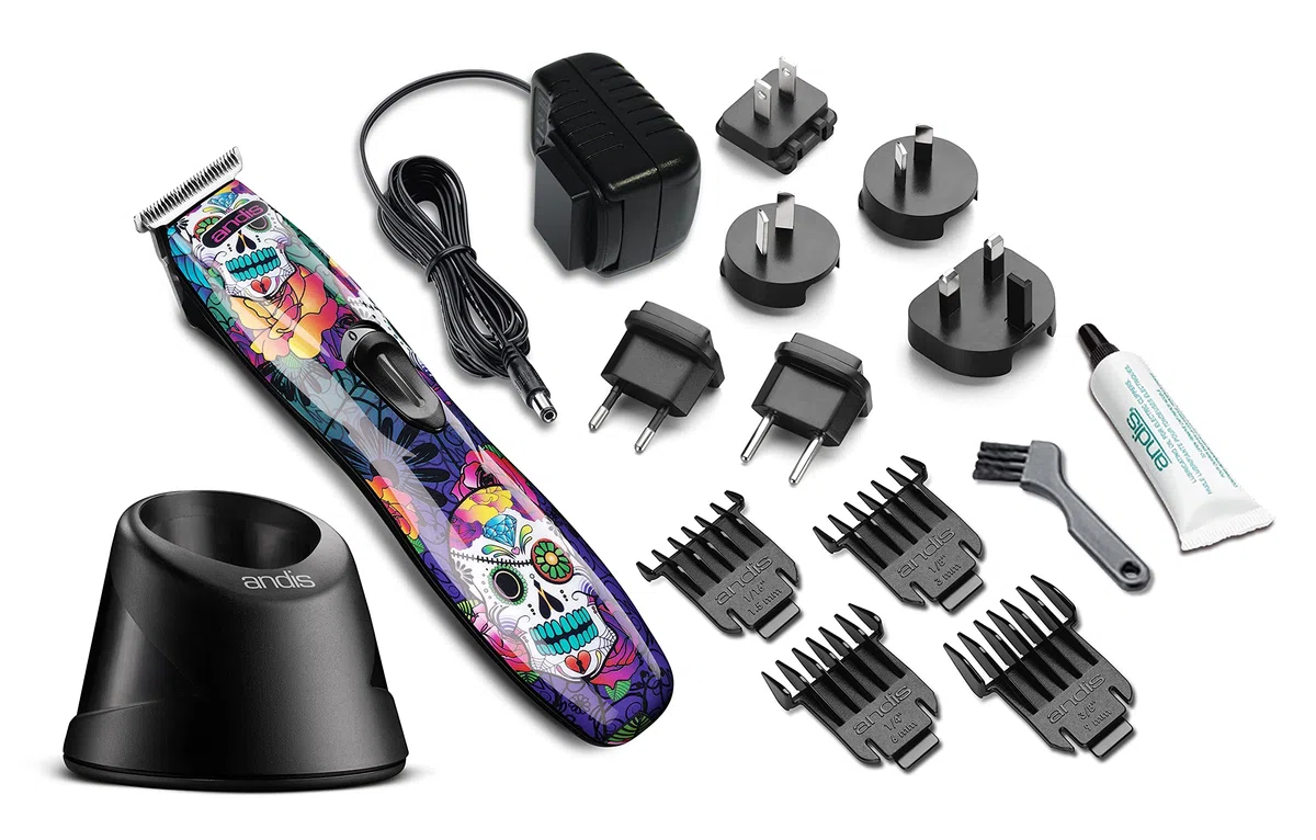 Andis HSM Slimline Pro Li T-Blade Sugar Skull Tondeuse 0,47 kg