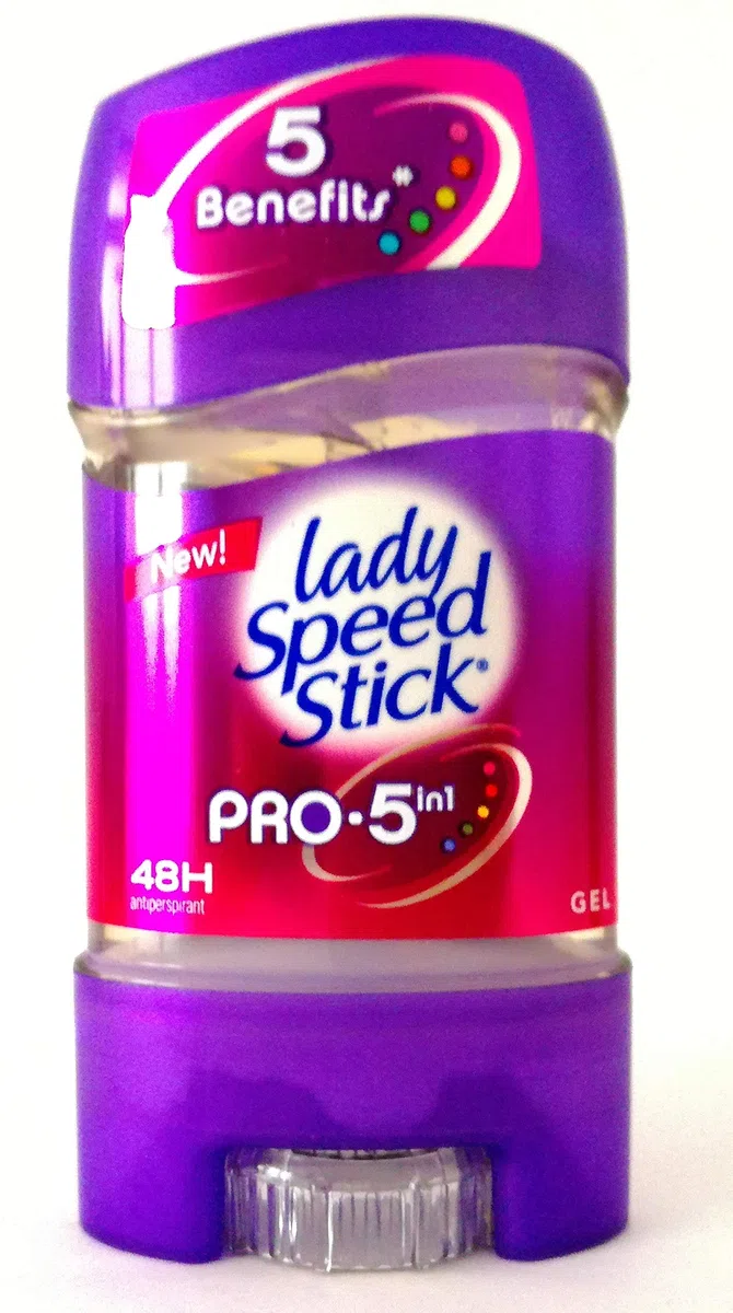 Lot de 3 déodorants Lady Speed Stick Gel pro 5 en 1 48H anti-transpirant