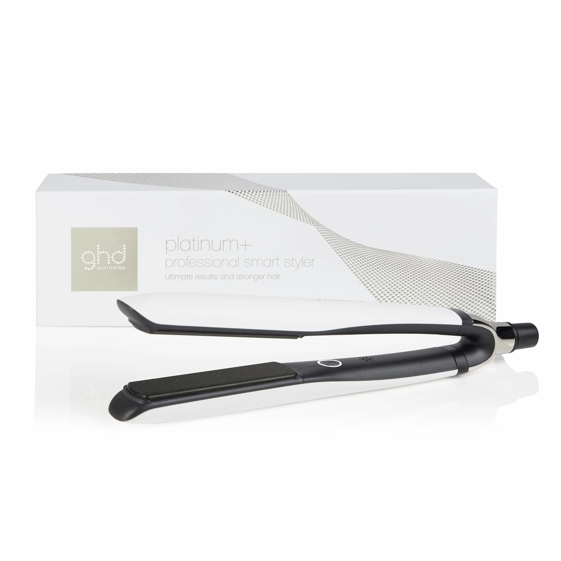 ghd Platinum+ Lisseur Cheveux Professionnel Fer à Lisser 75% Plus Brillants 70% Plus Forts Cheveux Colorés Abîmés