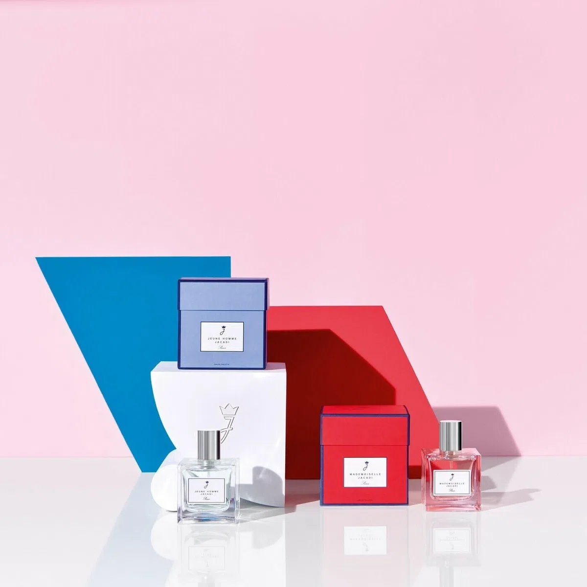 Jacadi Eau de Toilette Mademoiselle à l'Eau Thermale 50ml Enfant