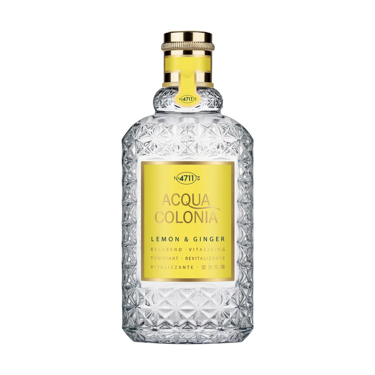 4711 Acqua Colonia® Lemon & Ginger | eau de cologne | 170ml