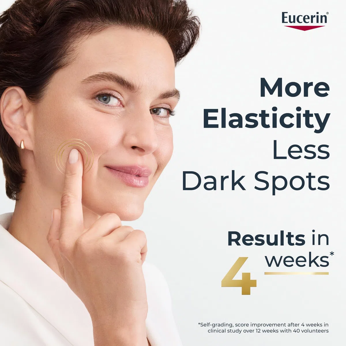Eucerin Hyaluron-Filler + Elasticity Soin de Nuit Anti-Âge 50ml, Crème de nuit anti-rides acide hyaluronique Thiamidol