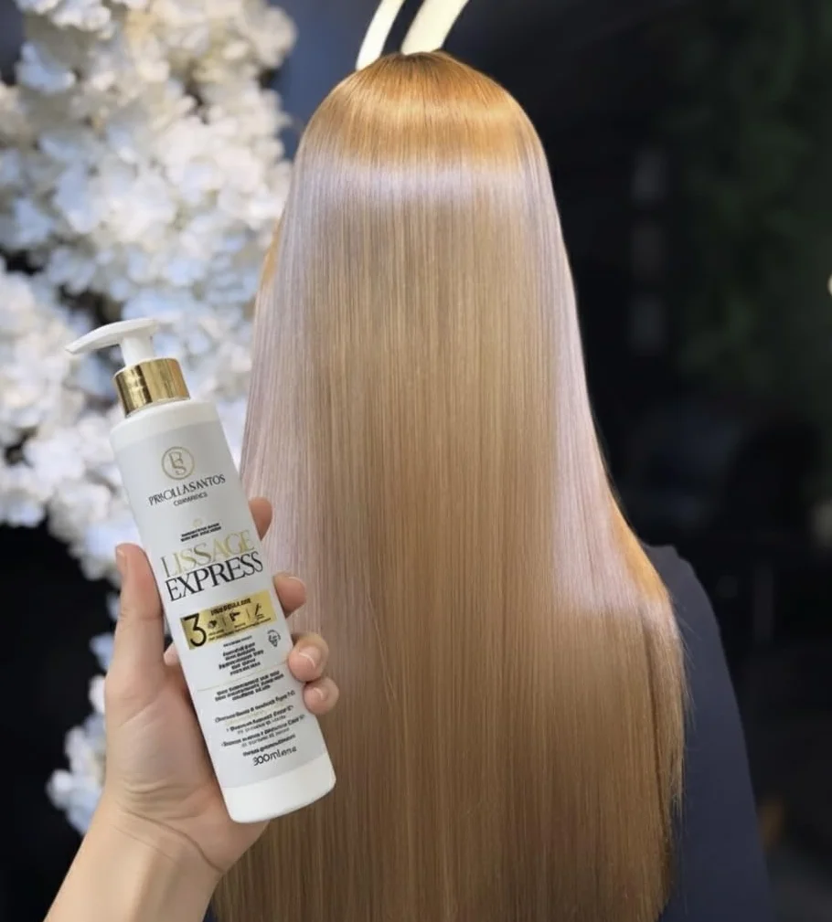 Lissage Brésilien Professionnel Sans Rinçage 300ml - Tenue jusqu'à 1 an - Sans Formol