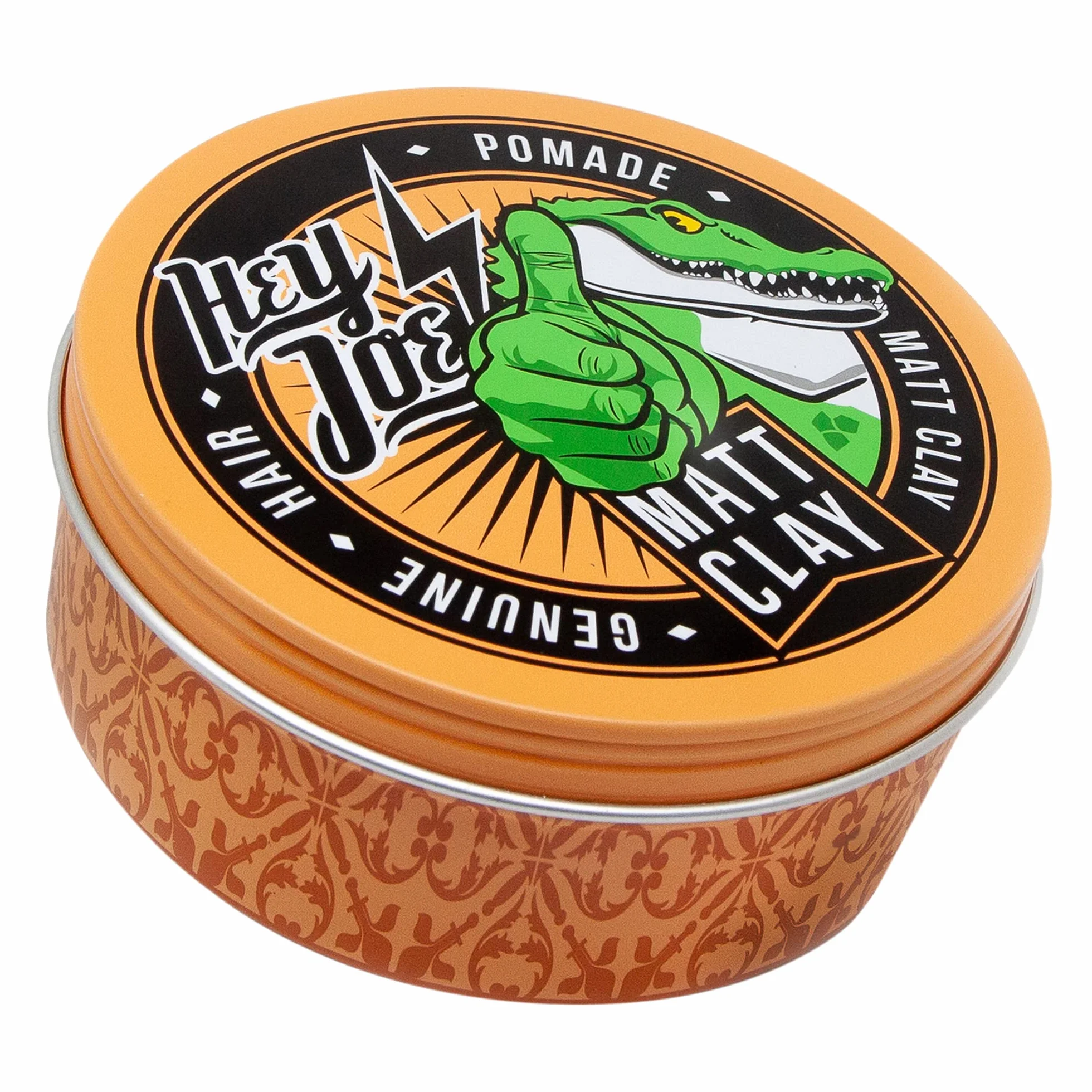 HEY JOE! - Genuine Hair Pomade Matt Clay Pro Size | Cire Mate à Tenue Moyenne - Boîte de 350 ml