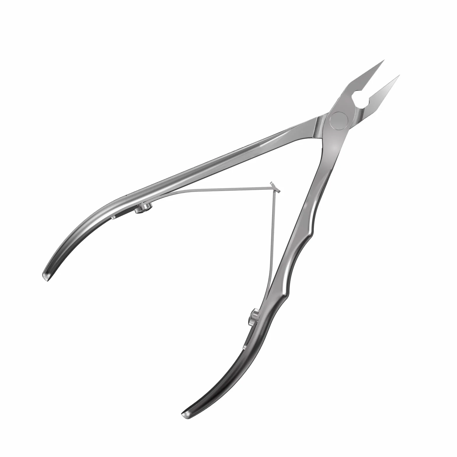 Staleks Pro Expert Pince à Ongles Incarnés Professionnelle Acier Inoxydable Lames 12 mm NE-61-12