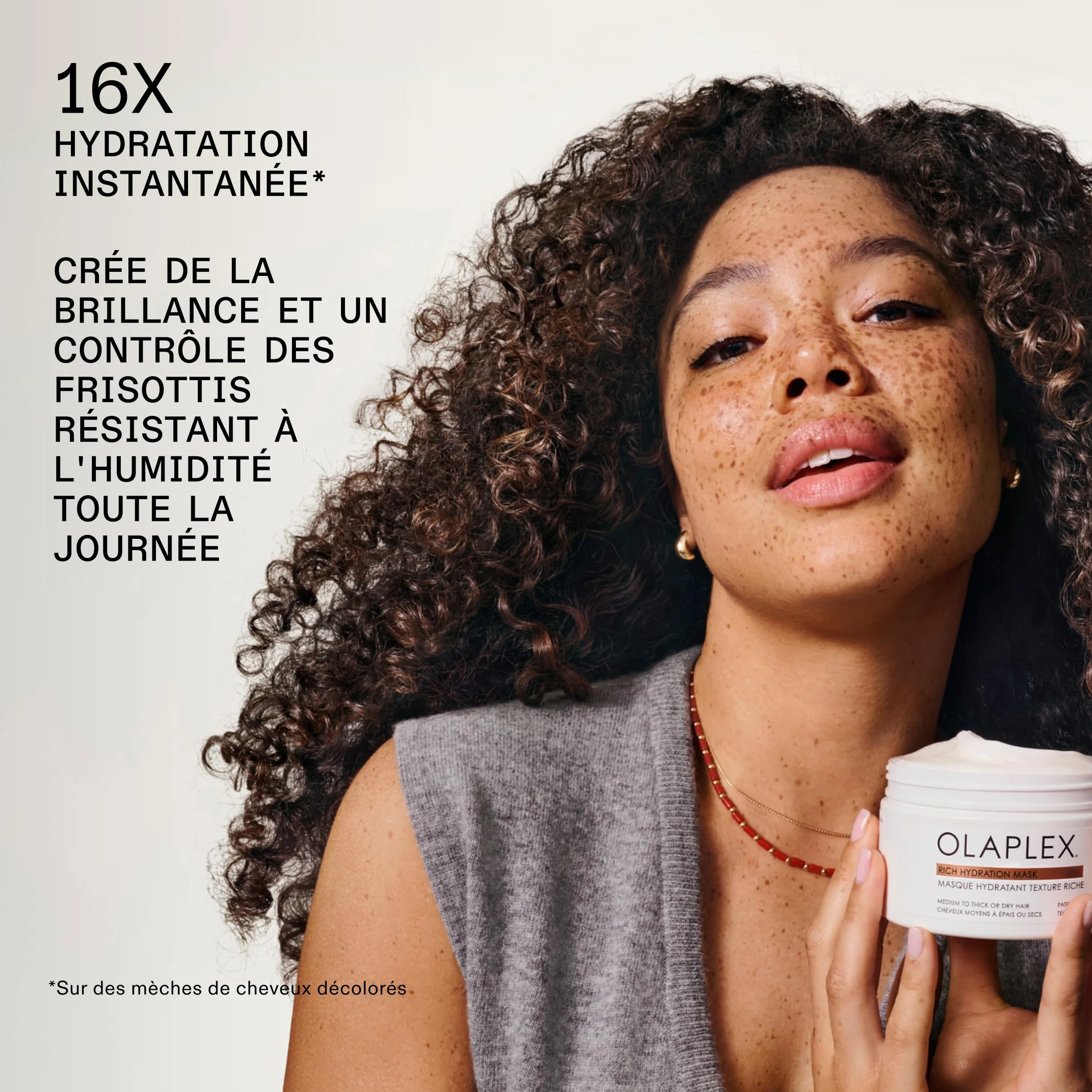 Olaplex Masque hydratant riche pour cheveux secs à épais