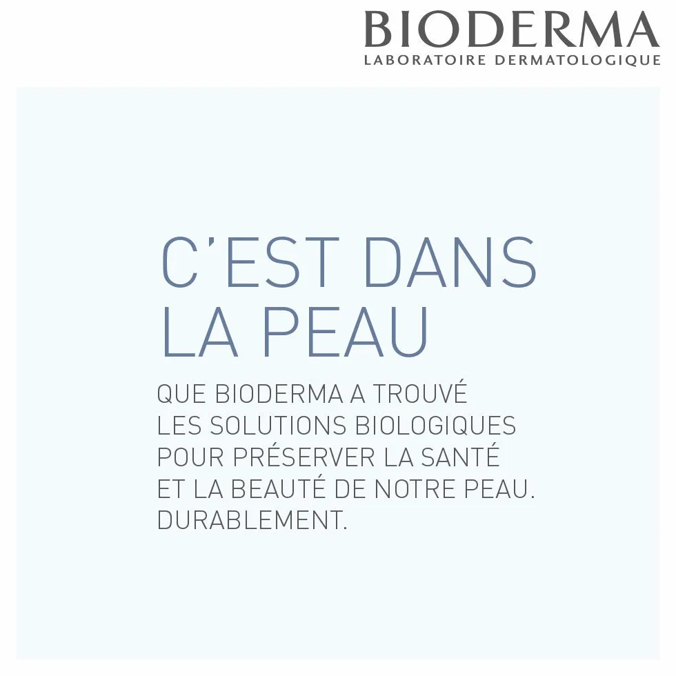Bioderma Sébium H2O Solution Micellaire 2 x 500 ml