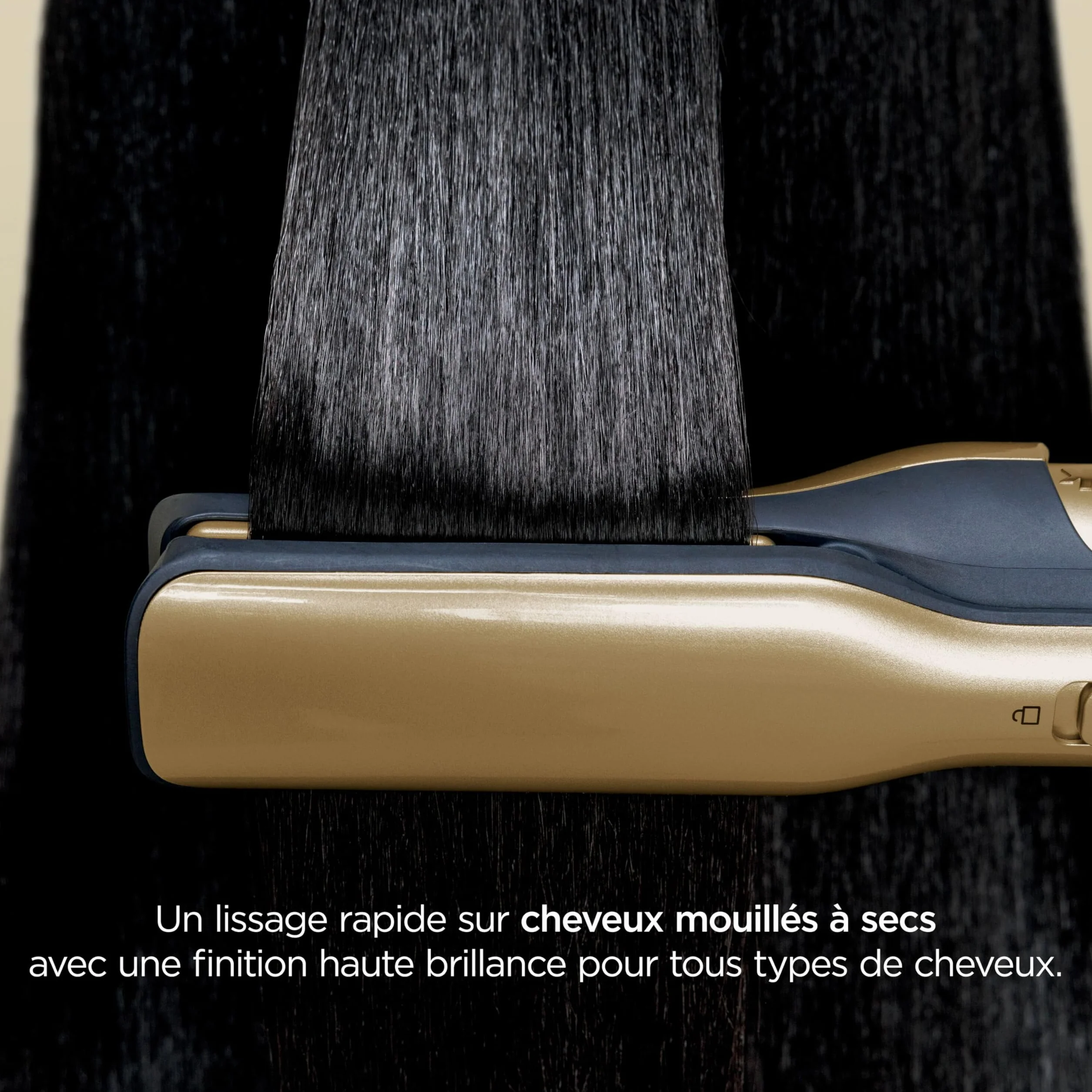 Shark Glam Multistyler Brosse soufflante et volumisante Lisseur cheveux Boucleurs auto-enroulants
