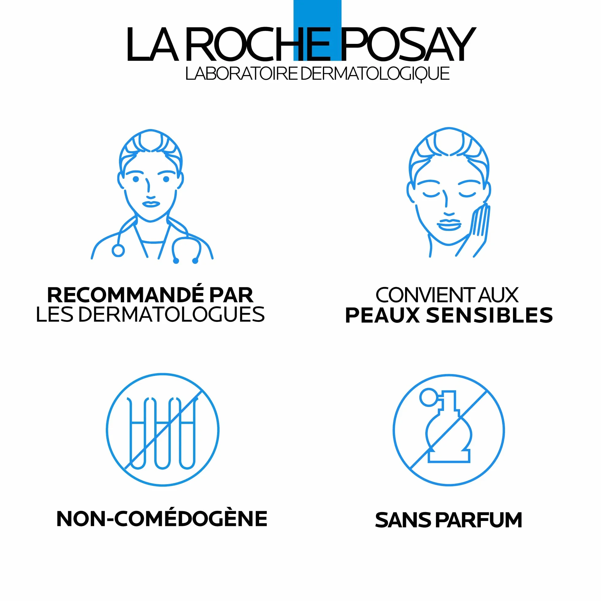 La Roche-Posay Lipikar Huile Lavante AP+ & Baume AP+M 400 ml x 2 Pour Peaux Sèches Très Sèches Atopiques