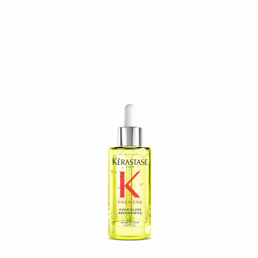 KÉRASTASE Première Huile Gloss Réparatrice Sans Rinçage Anti-Fourches Cheveux Abîmés 30 ml
