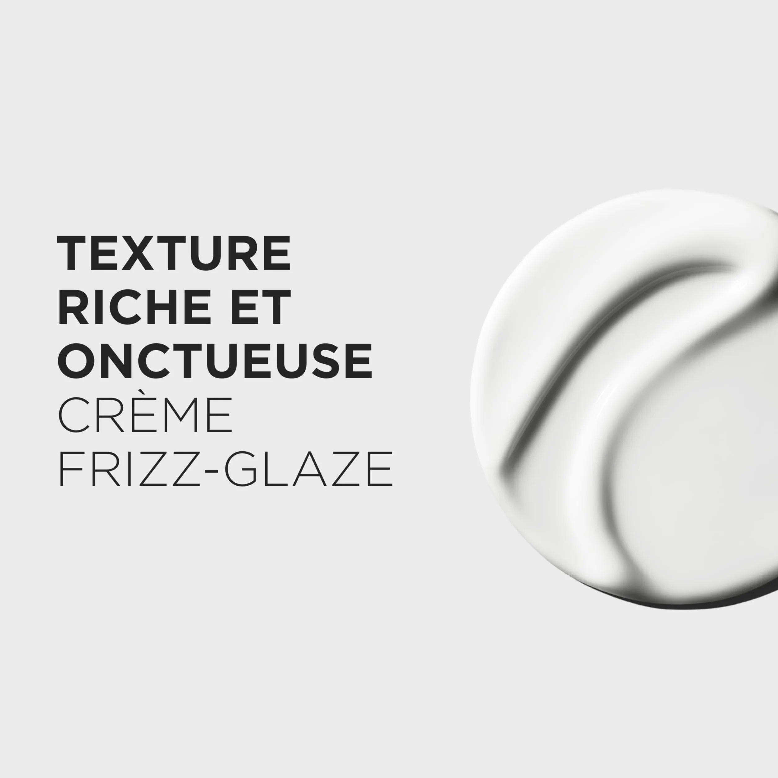 KERASTASE Gloss Absolu Crème de Coiffage Frizz-Glaze Soin Sans Rinçage Anti-Frisottis