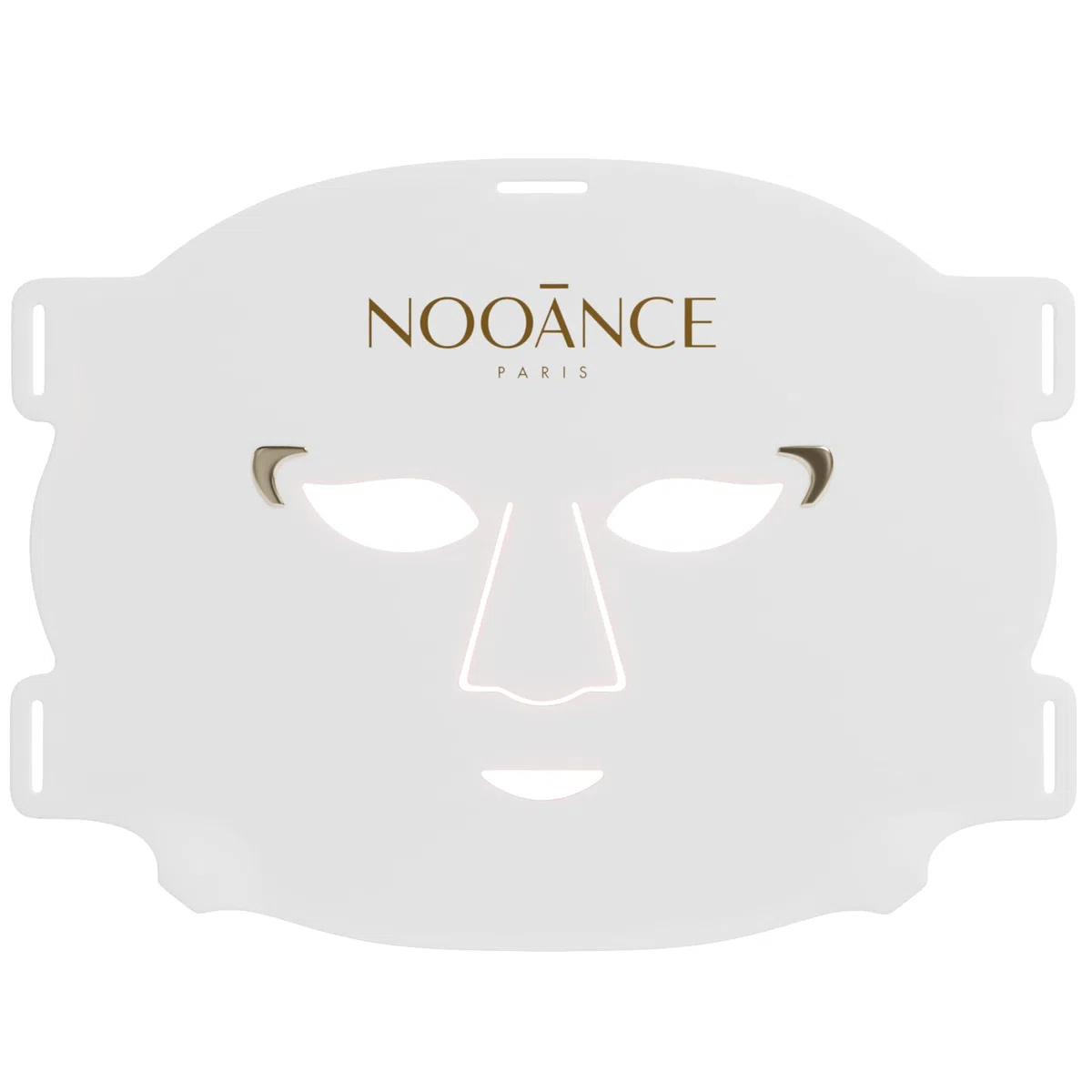NOOANCE - Masque LED Anti-Âge “Le Professionnel” - 254 LEDs 633/830 nm – Photobiomodulation de haute performance - Rides, Fermeté, Éclat