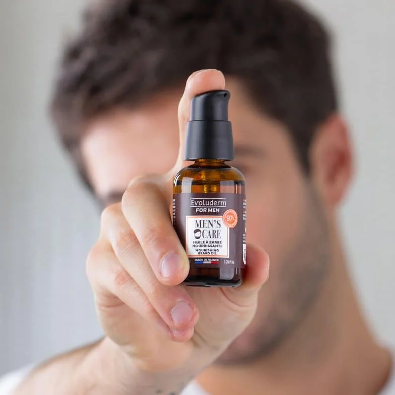 EVOLUDERM Coffret Soin Visage Homme 3 produits Ingrédients d'Origine Naturelle Végan