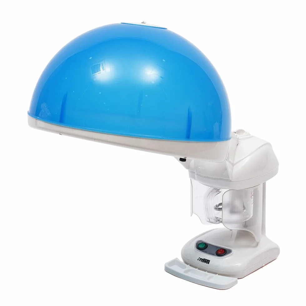 Casques Chauffant Cheveux Professionnel Ozen Appareil de soin des cheveux Soins Capillaires à l'ozone 480W Vapeur Visage Multifonction Face Detox Machine Steam Device Esthetique professionnel Salon